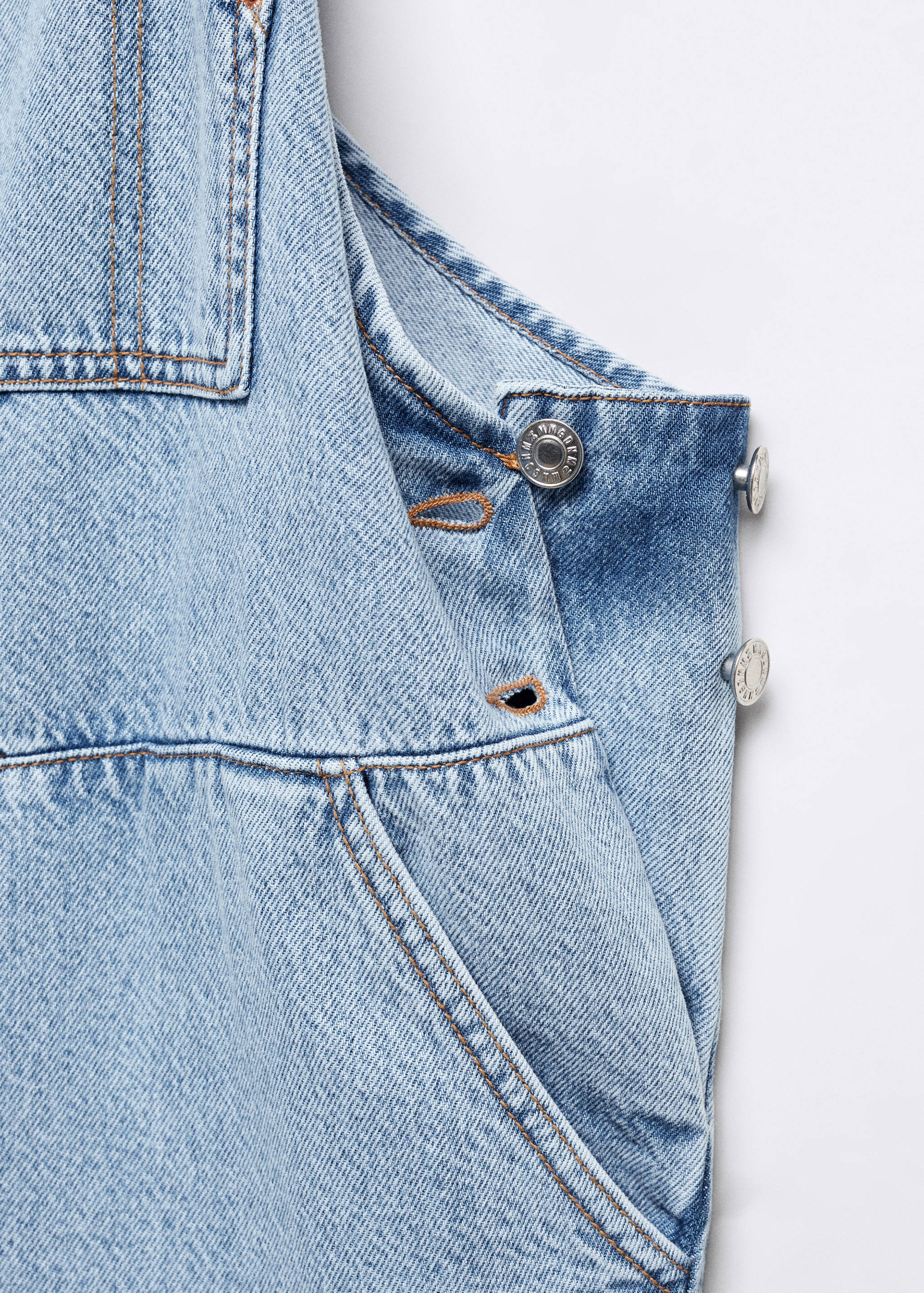 Peto vaquero premamá - Detalle del artículo 8