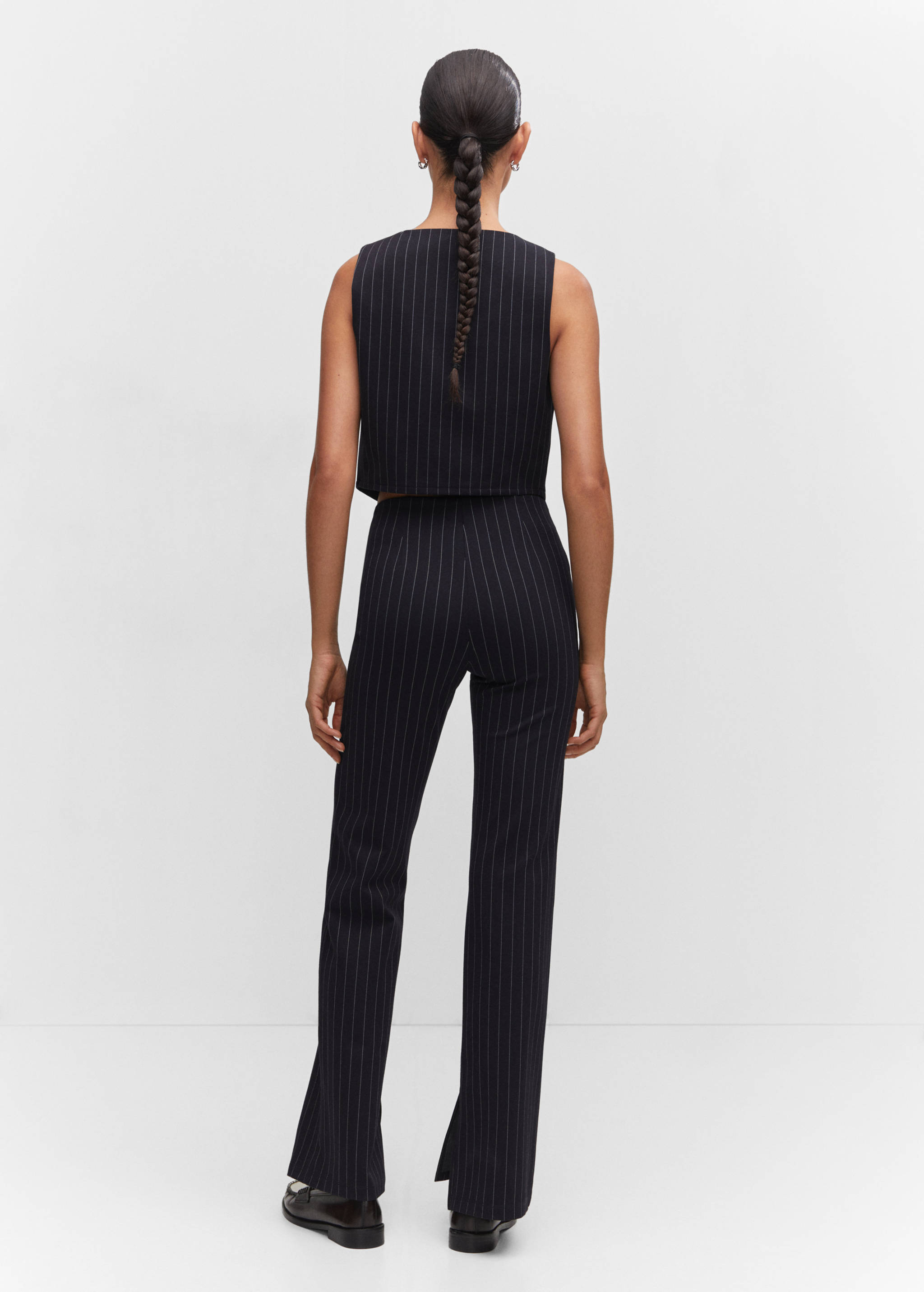 Pinstripe leggings - Reverse of the article