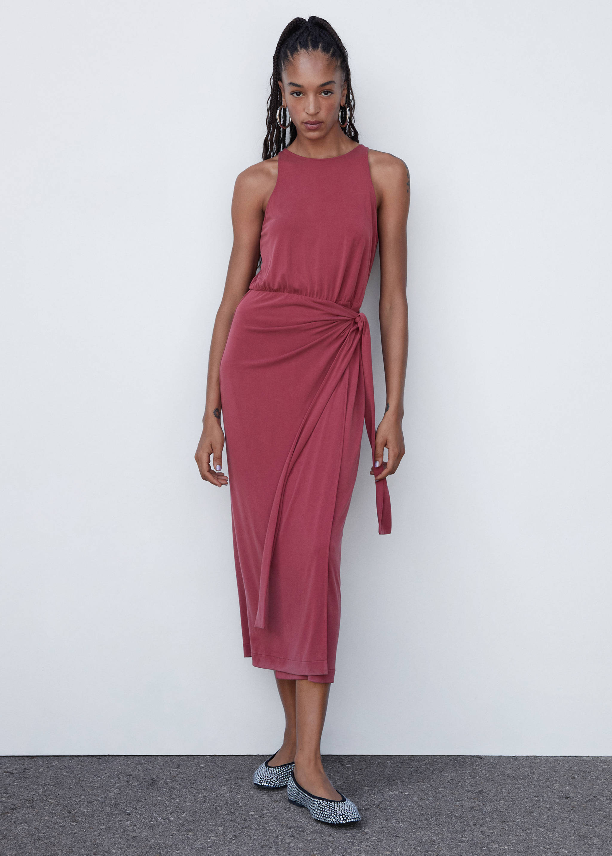 Bow modal dress - General plane