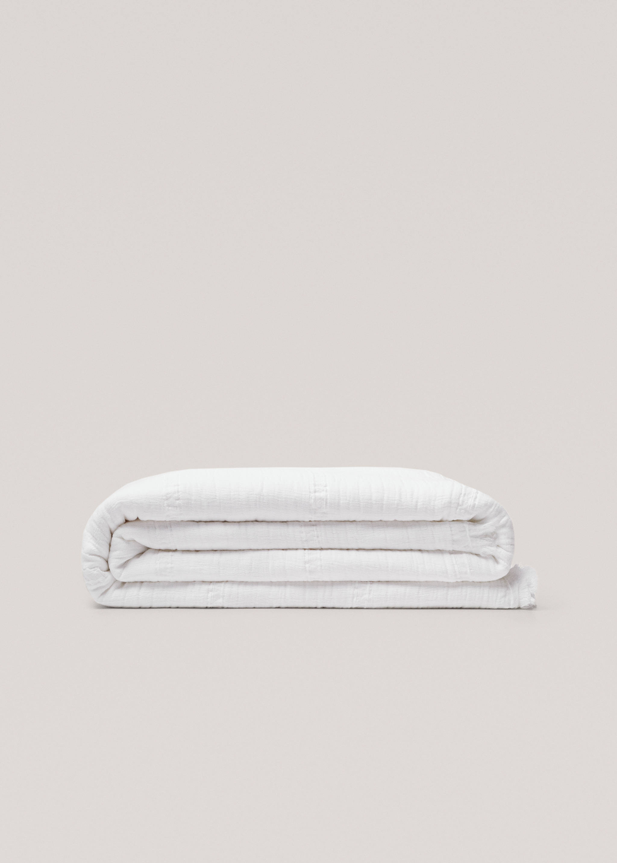 Bedspread linen cotton - Article without model