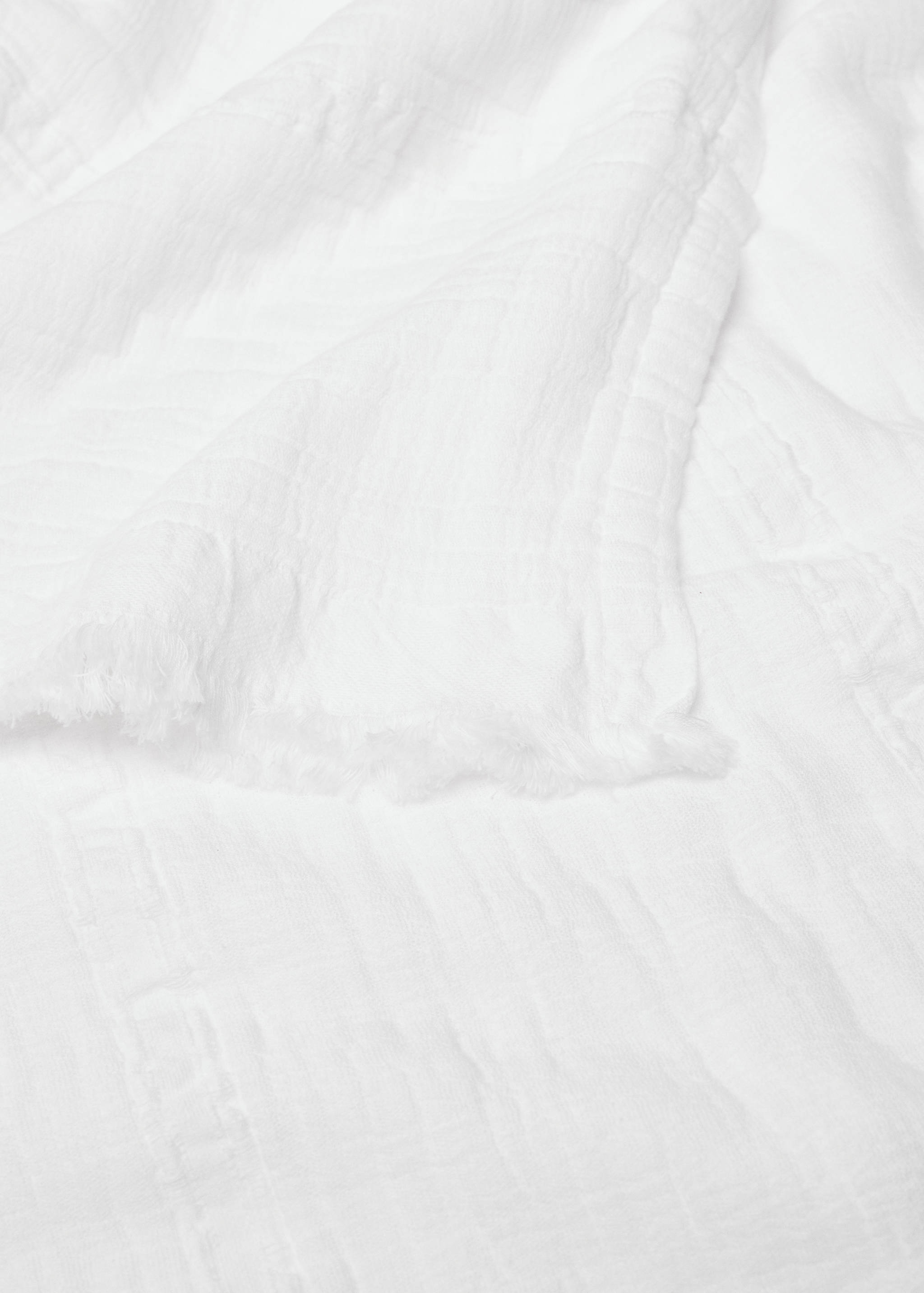Bedspread linen cotton - Details of the article 1