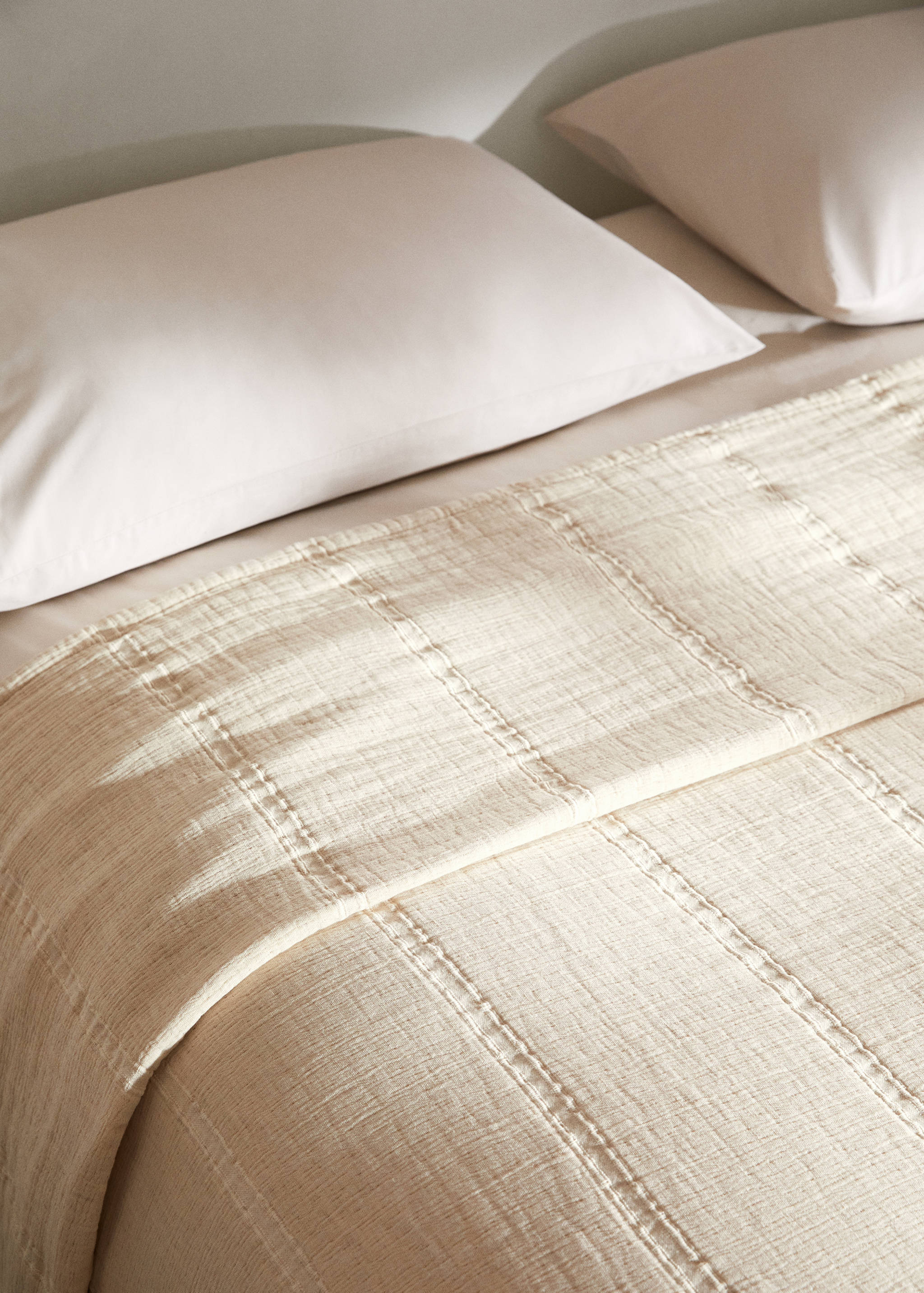 Bedspread linen cotton - Details of the article 8