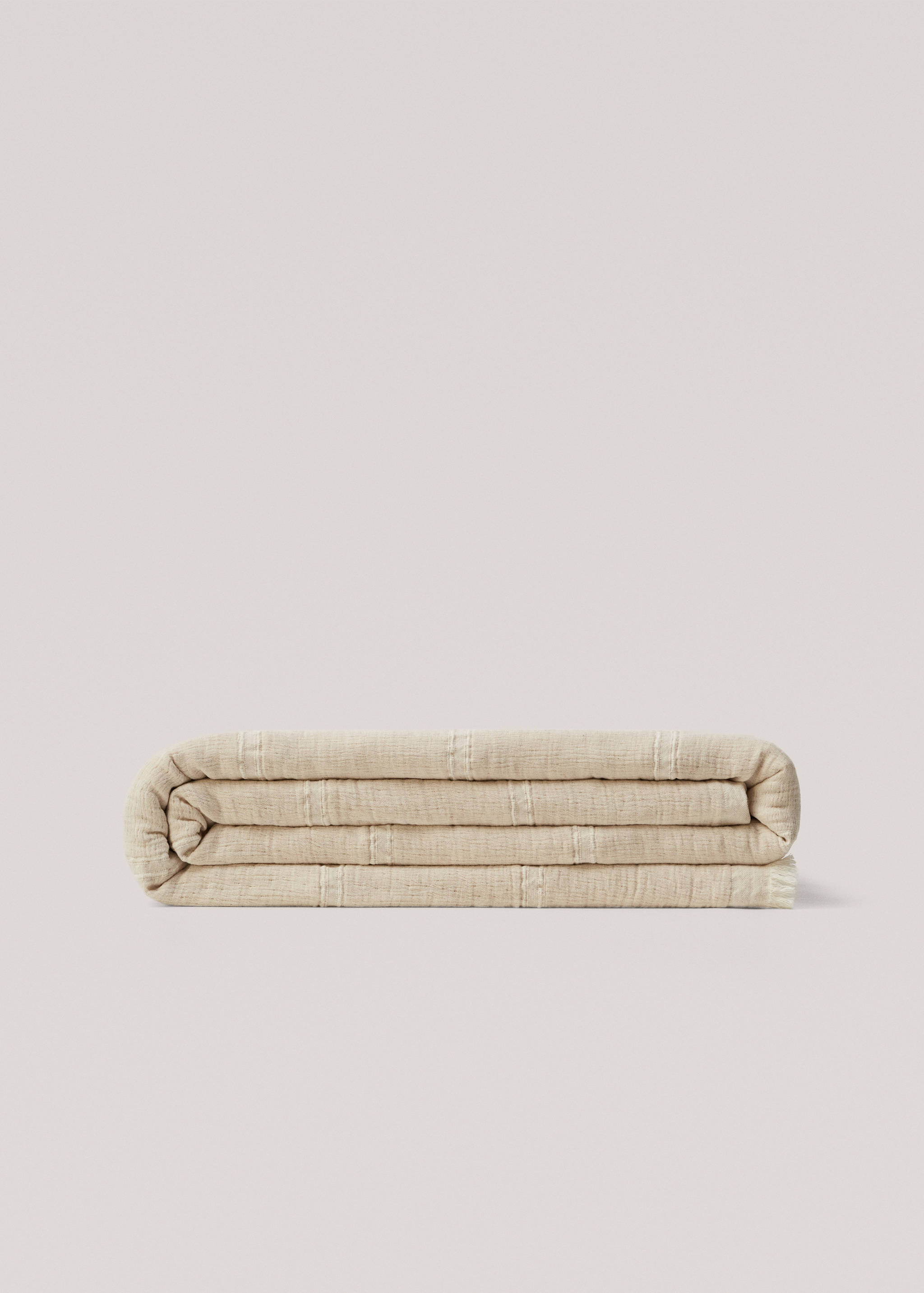 Bedspread linen cotton - Article without model