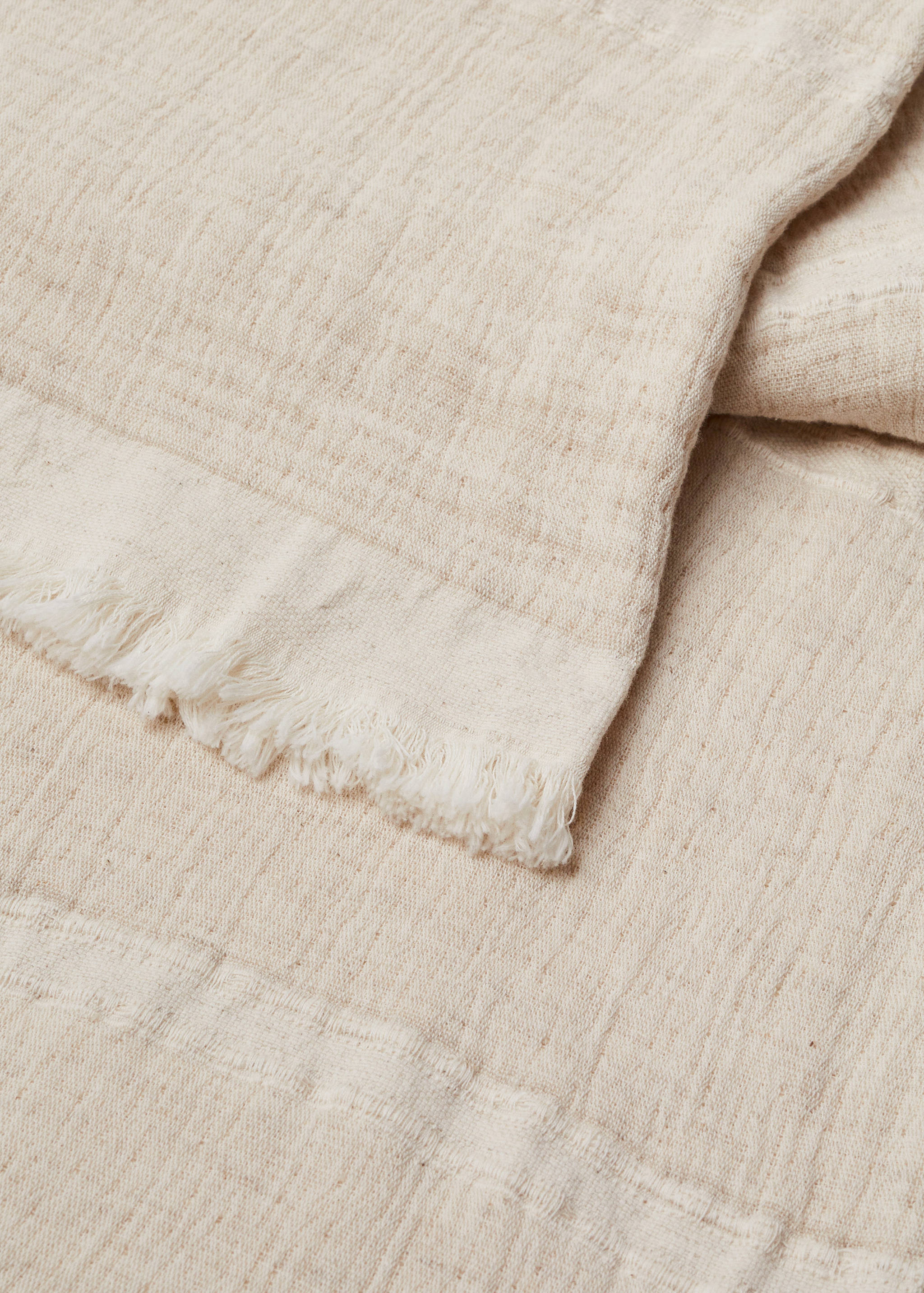 Bedspread linen cotton - Details of the article 1