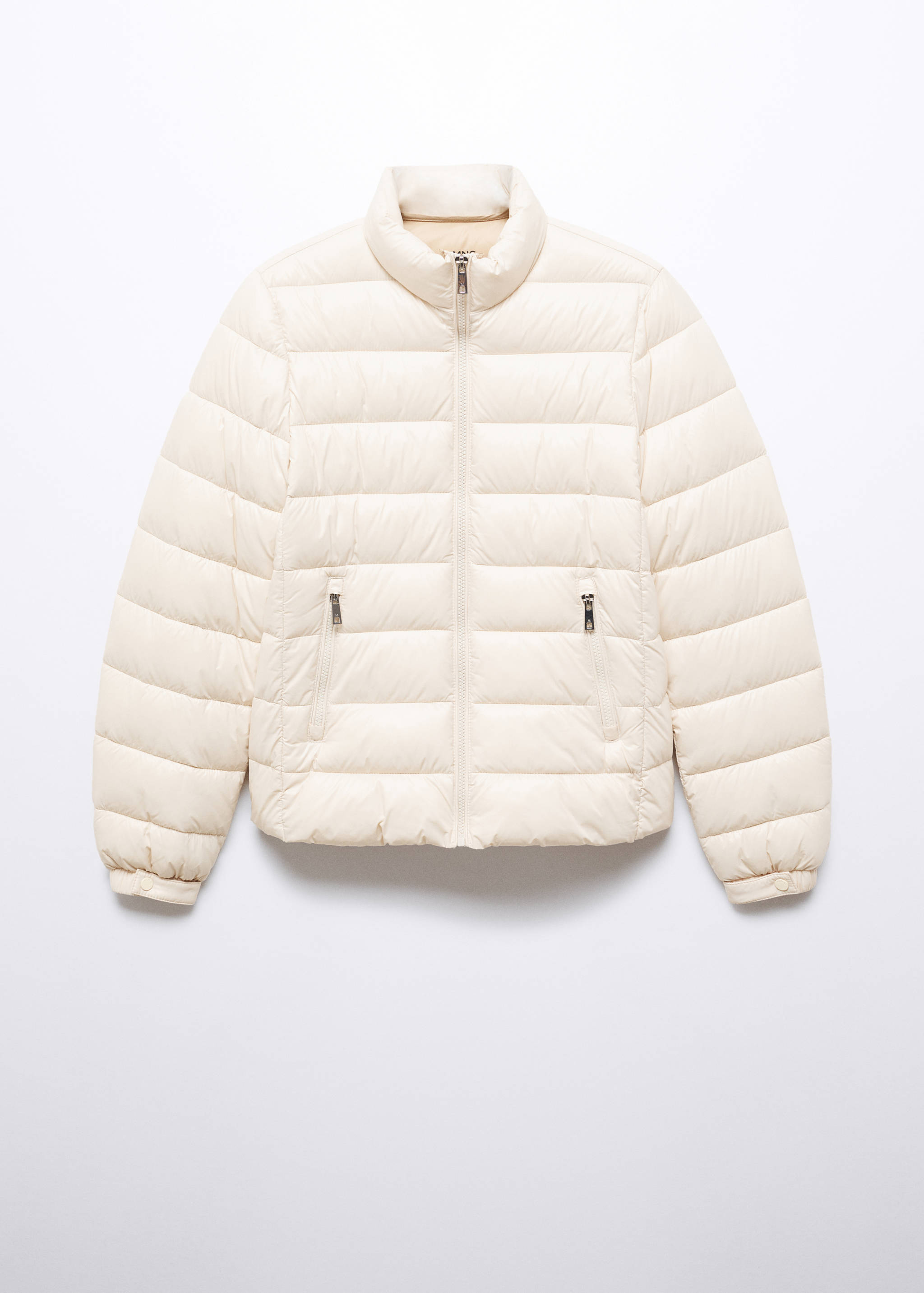 Pocket quilted jacket - Article without model