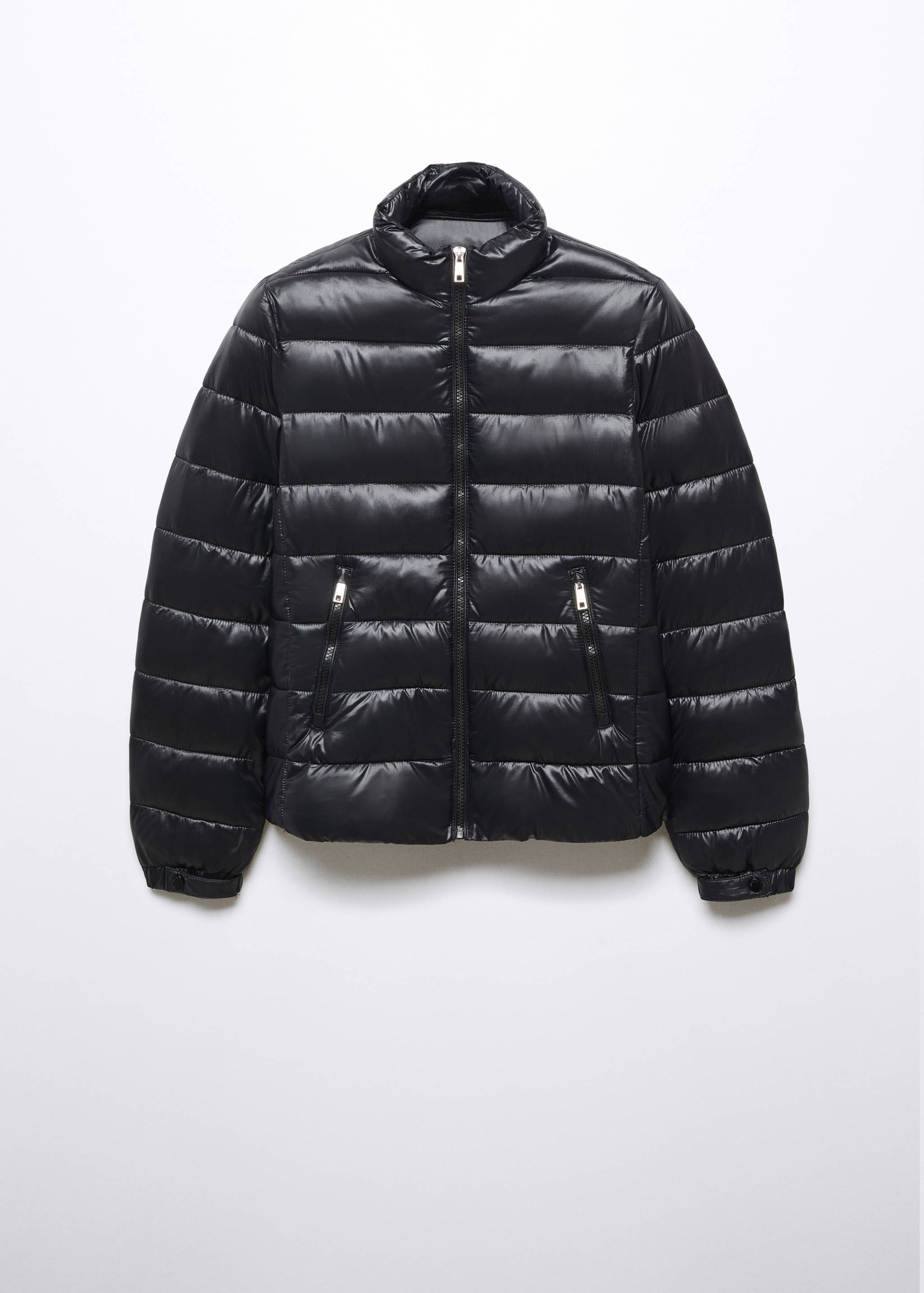 Pocket quilted jacket - Article without model