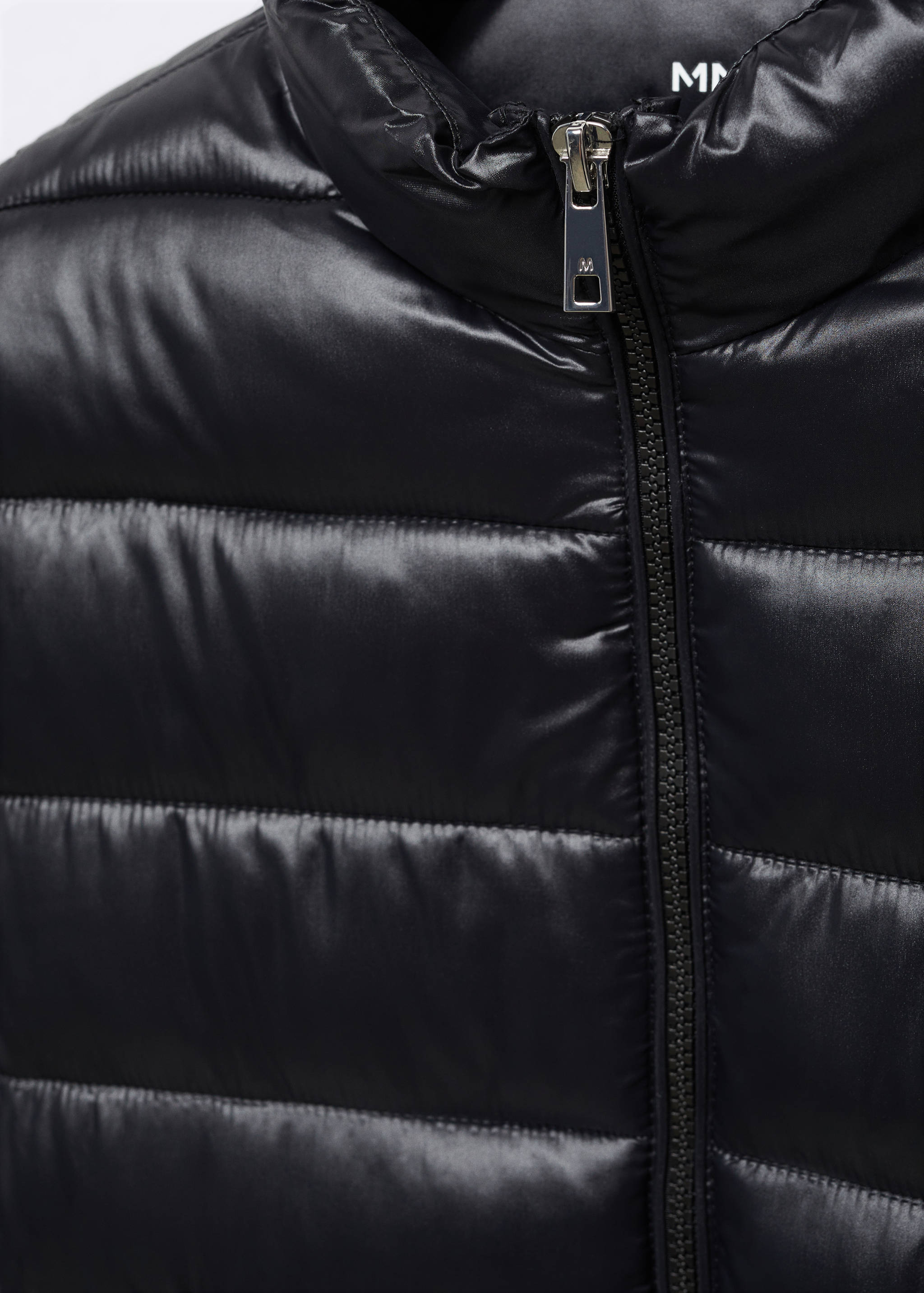 Pocket quilted jacket - Details of the article 8