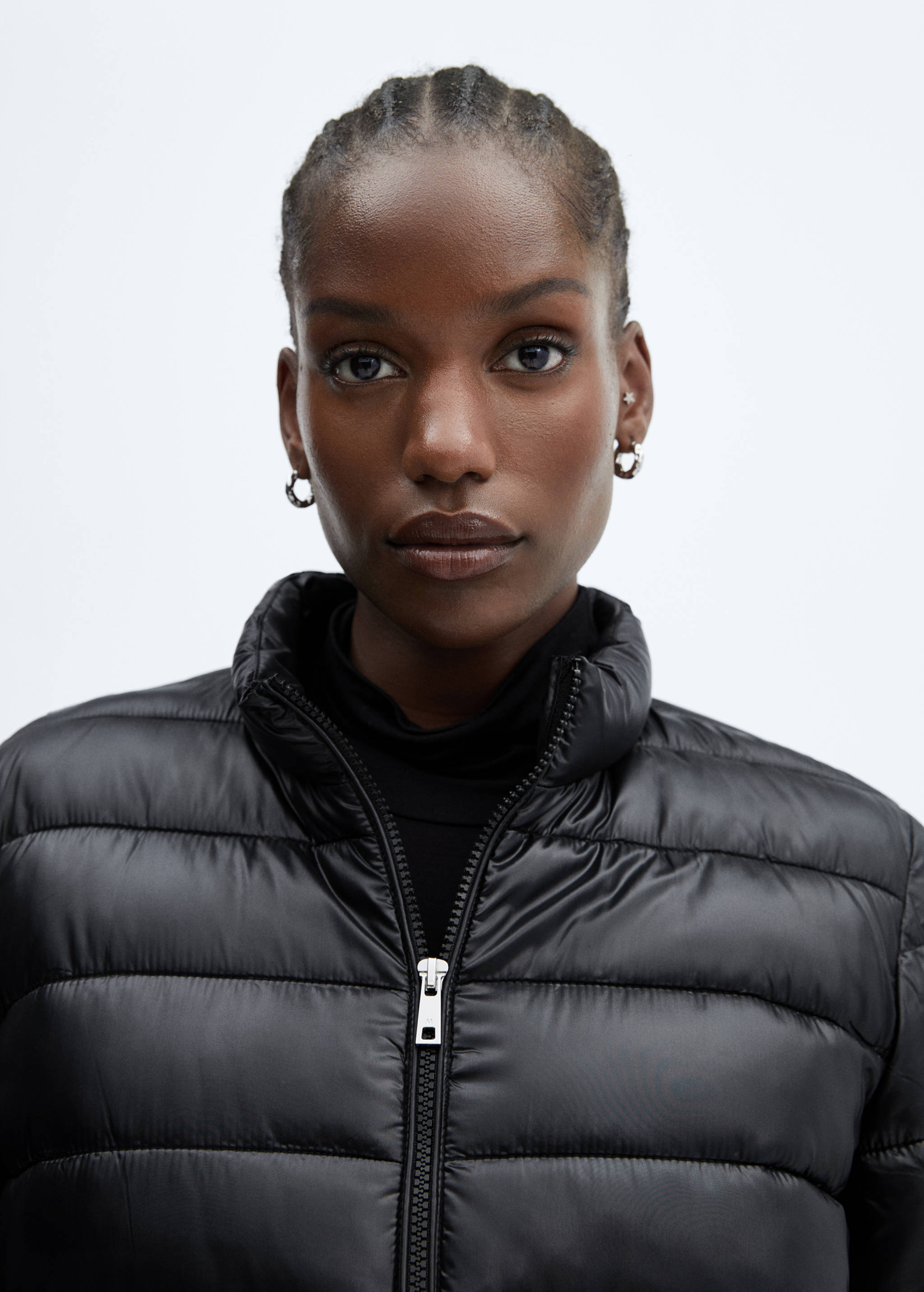 Pocket quilted jacket - Details of the article 4