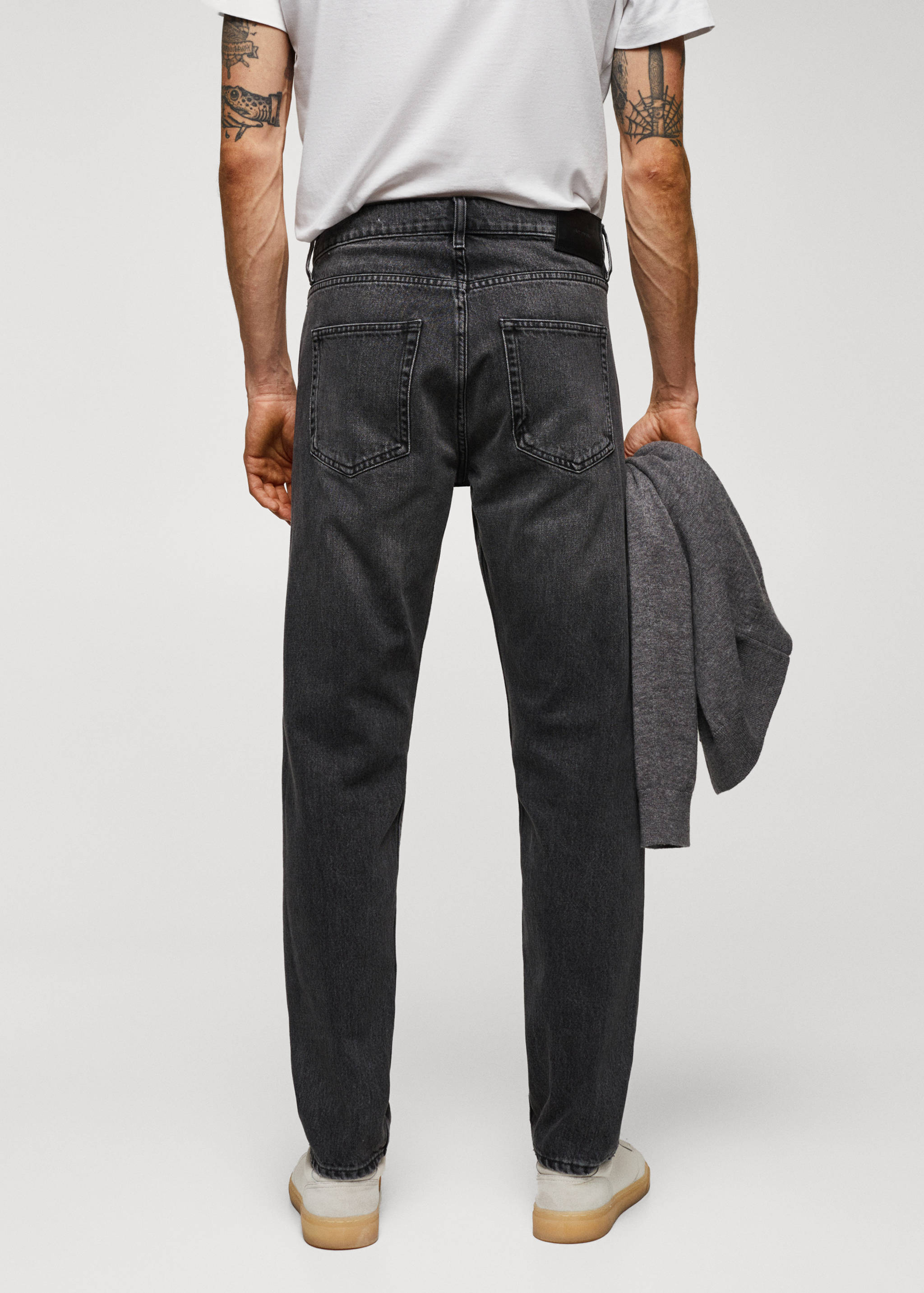 Bob straight-fit jeans - Reverse of the article