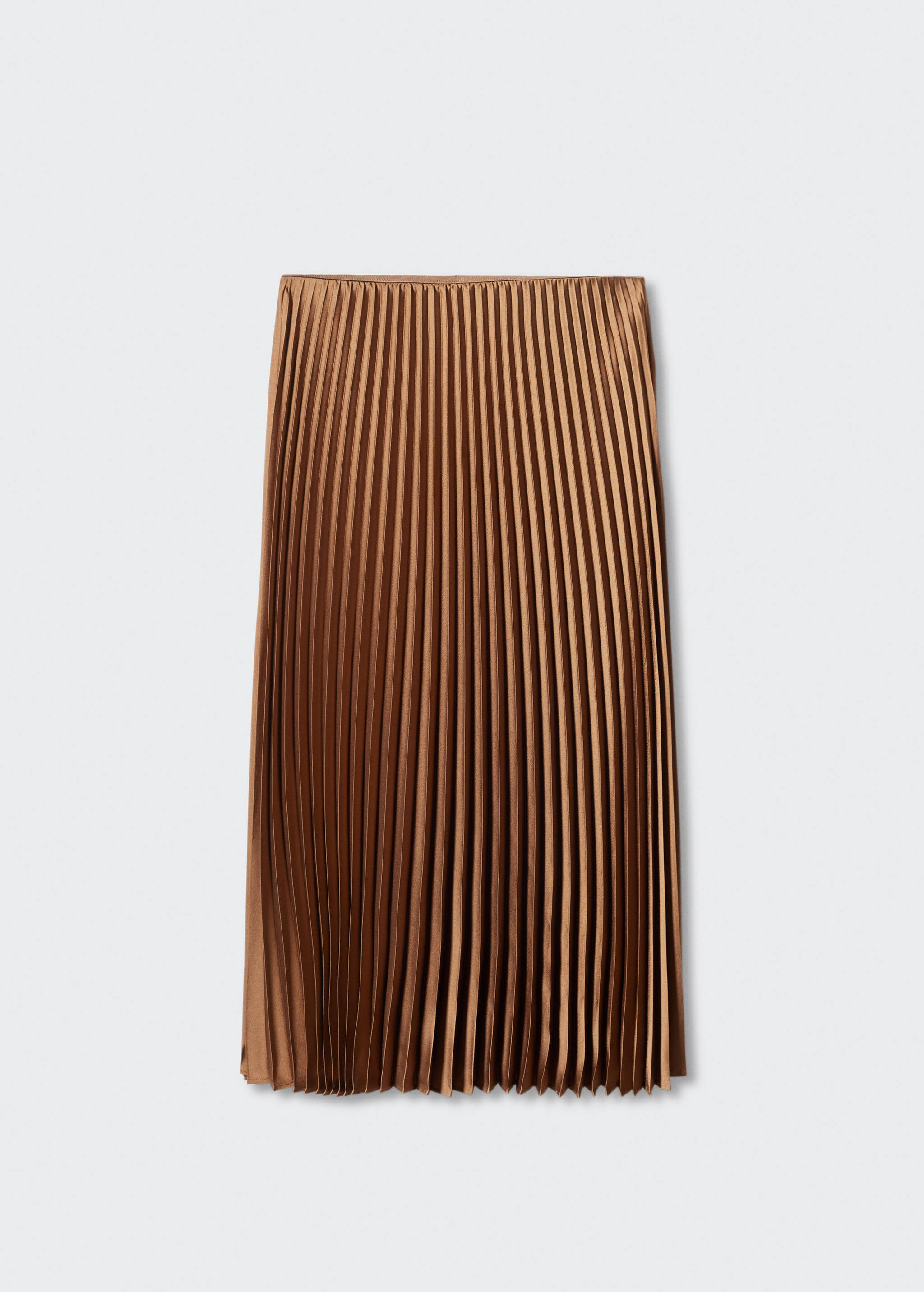 Pleated midi skirt - Article without model