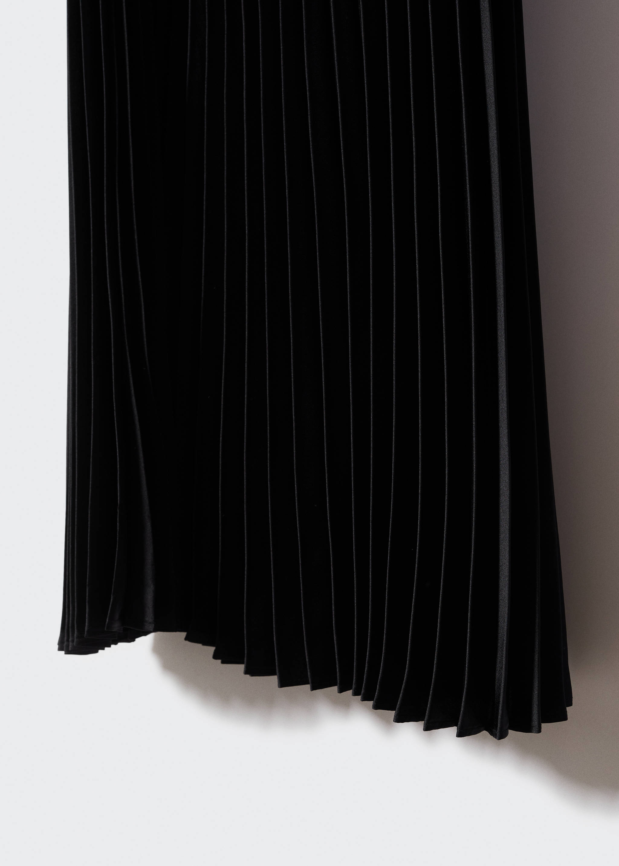 Pleated midi skirt - Details of the article 8