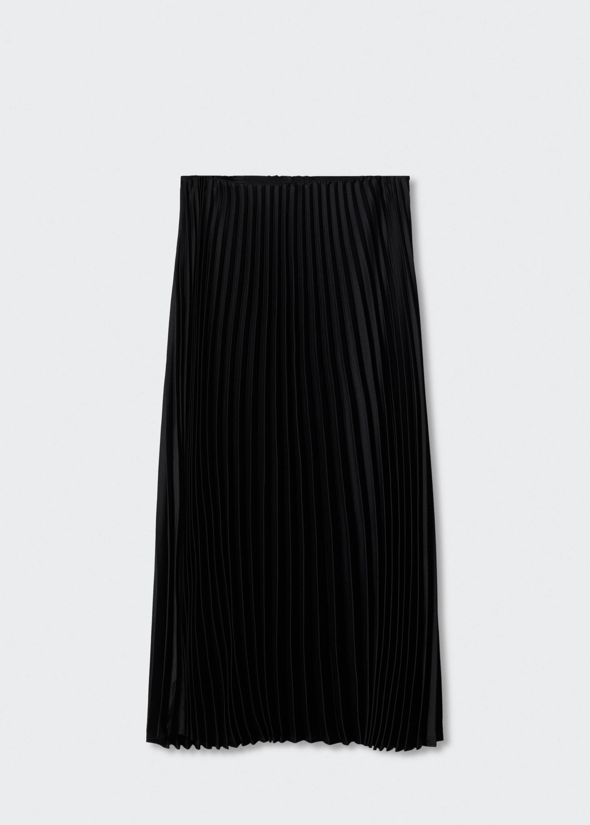 Pleated midi skirt - Article without model