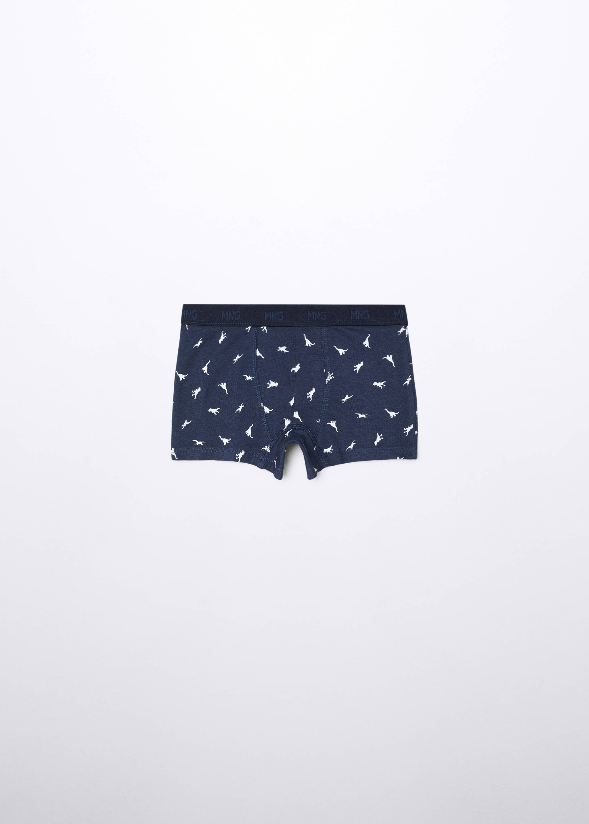 Printed boxer shorts 3 pack - Reverse of the article