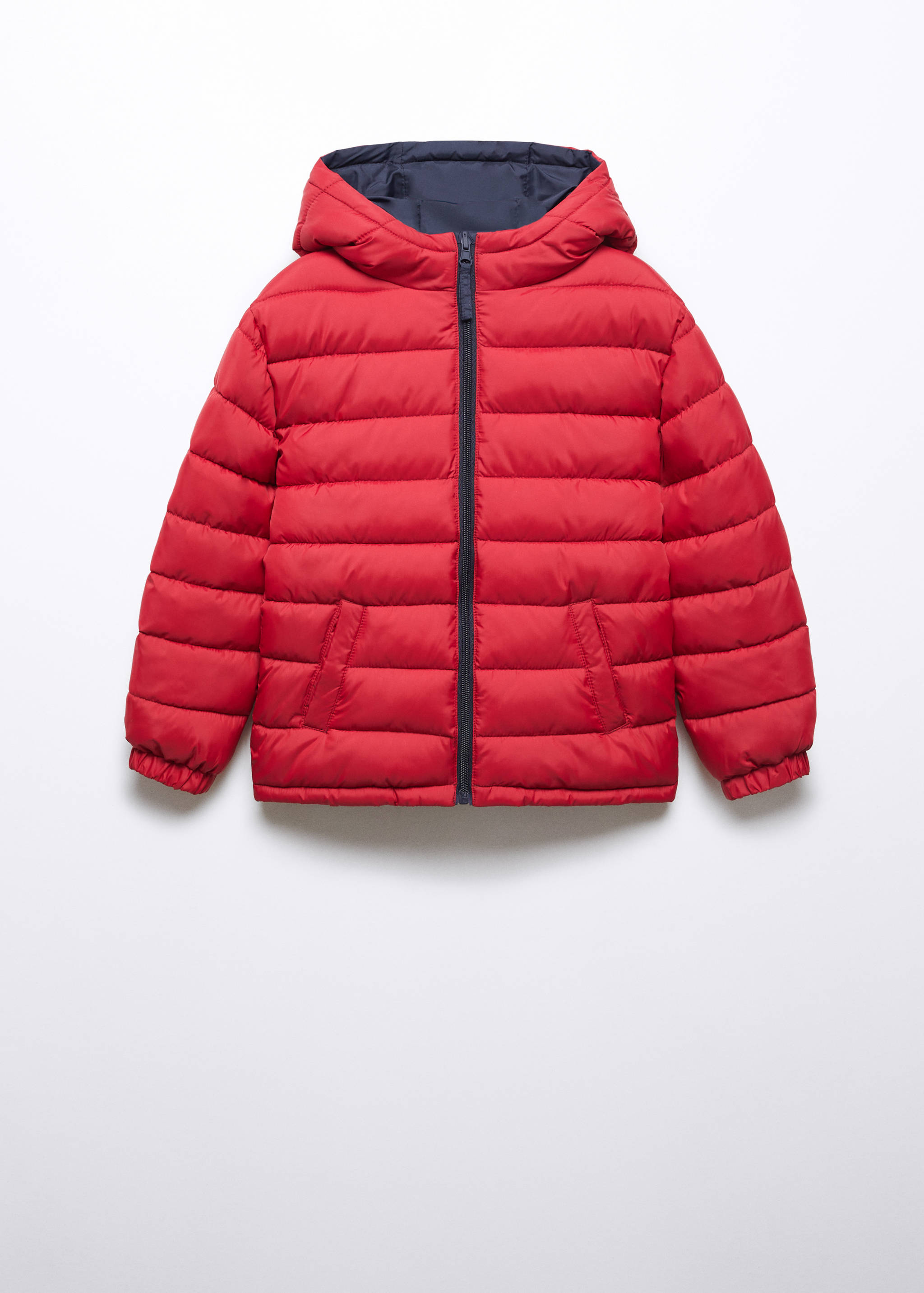 Двусторонний стеганый анорак - Изделие без модели