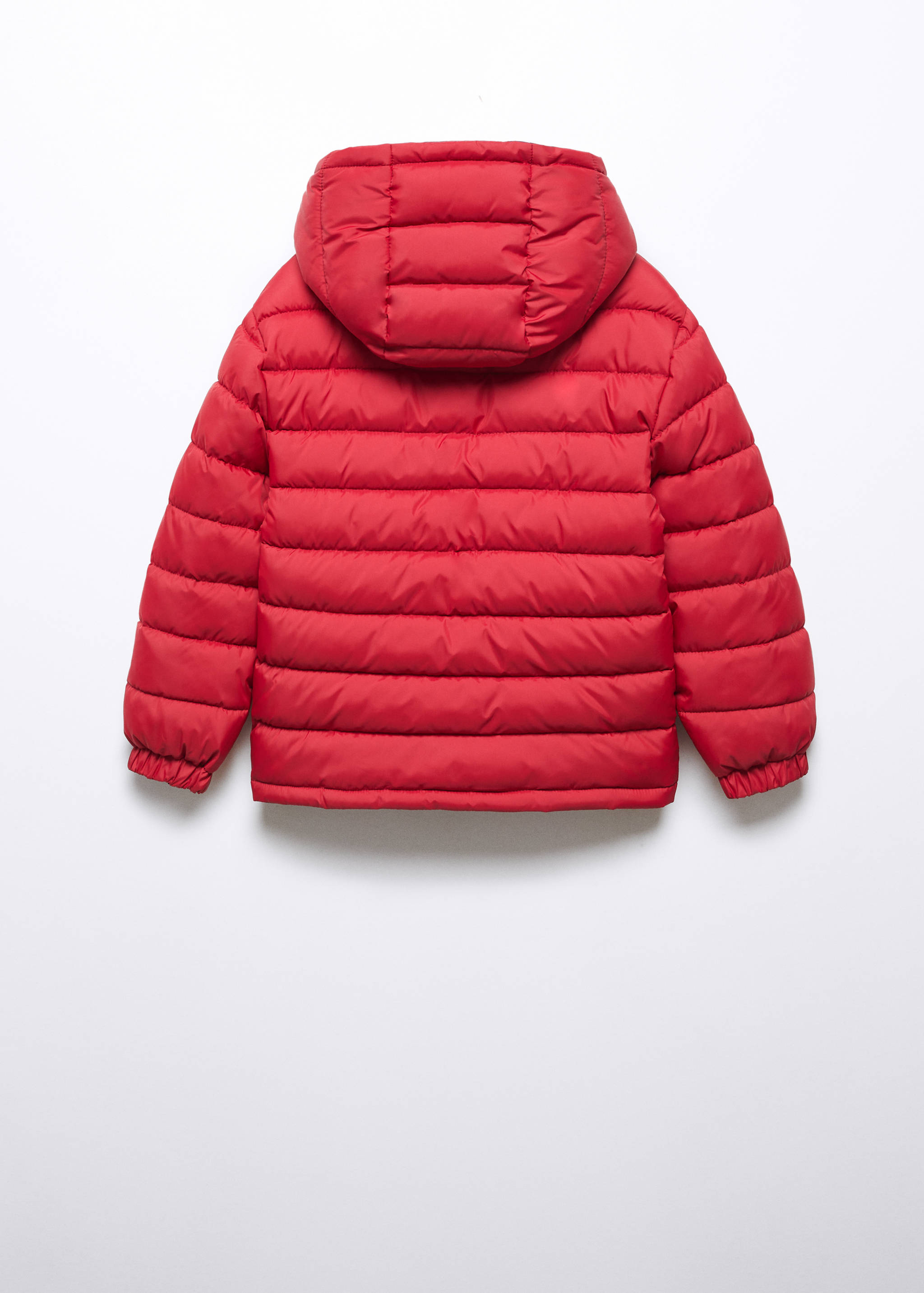 Двусторонний стеганый анорак - Обратная сторона изделия