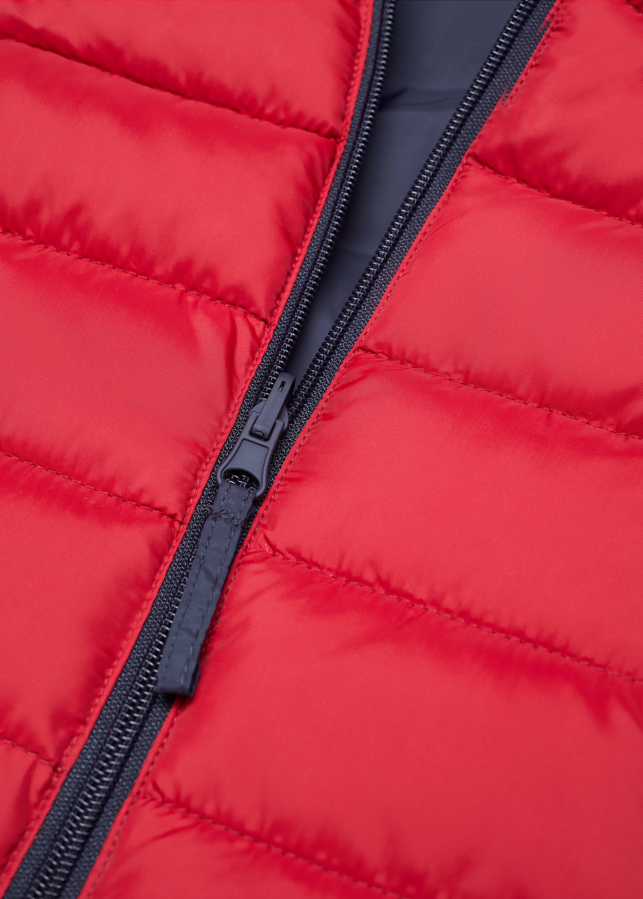 Двусторонний стеганый анорак - Деталь изделия 0