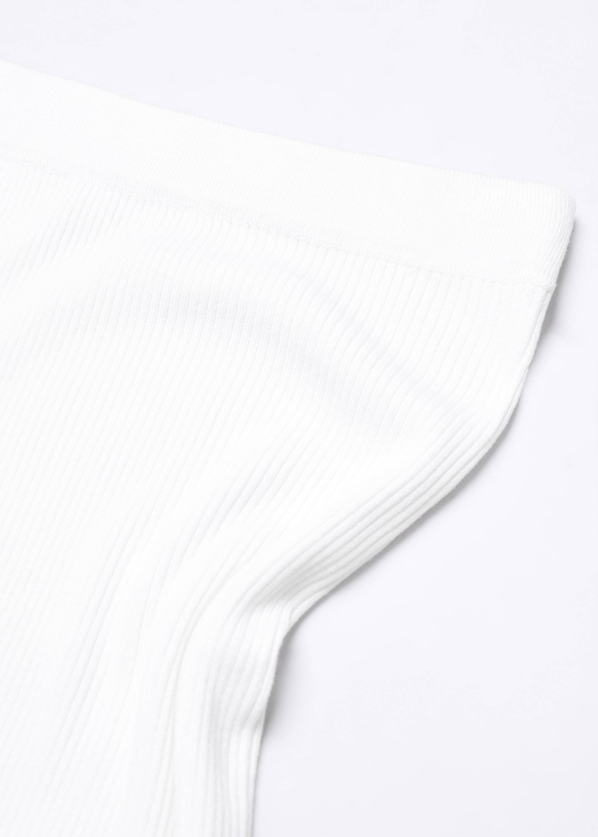 Трикотажная юбка-карандаш - Деталь изделия 8