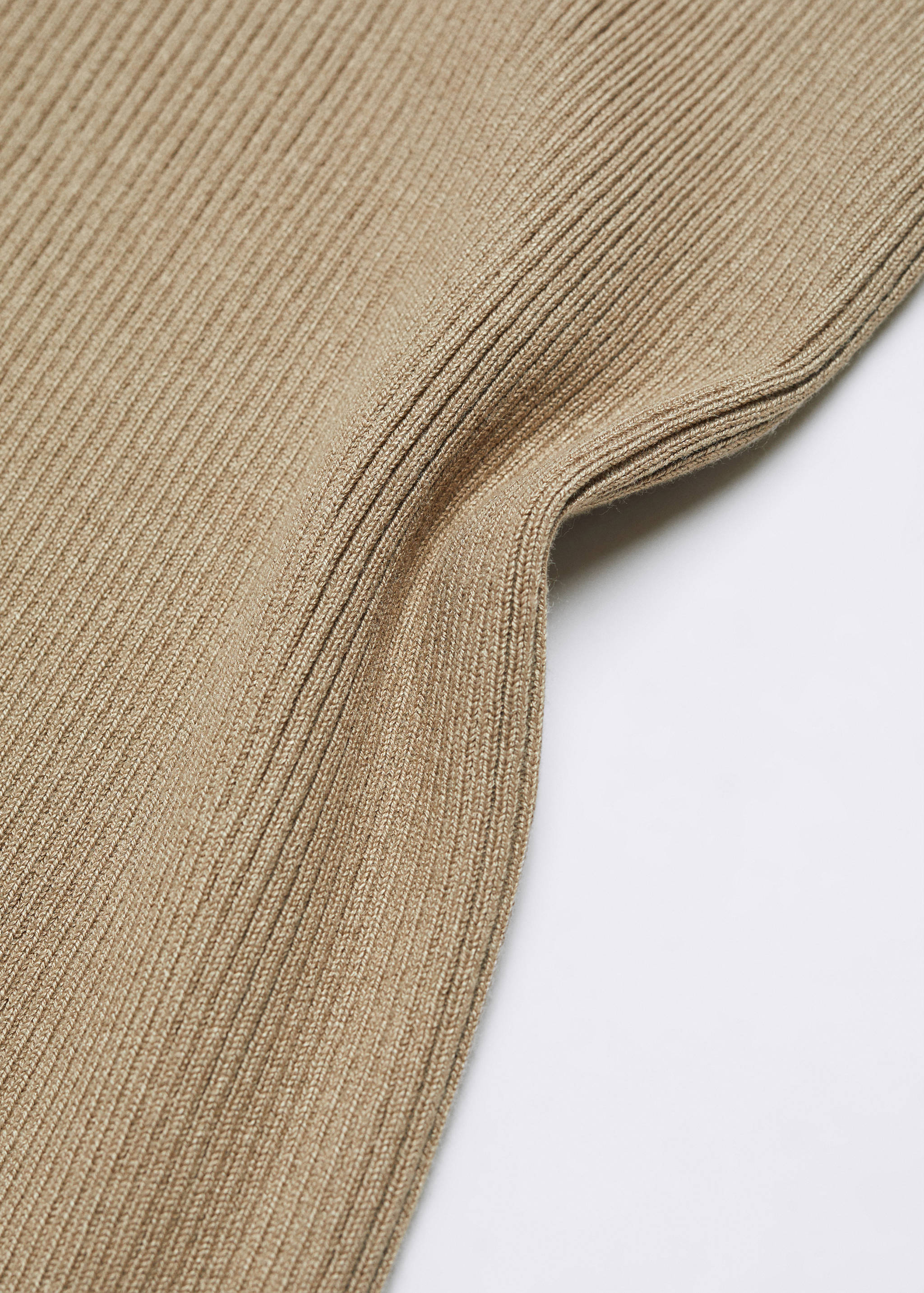 Трикотажная юбка-карандаш - Деталь изделия 8