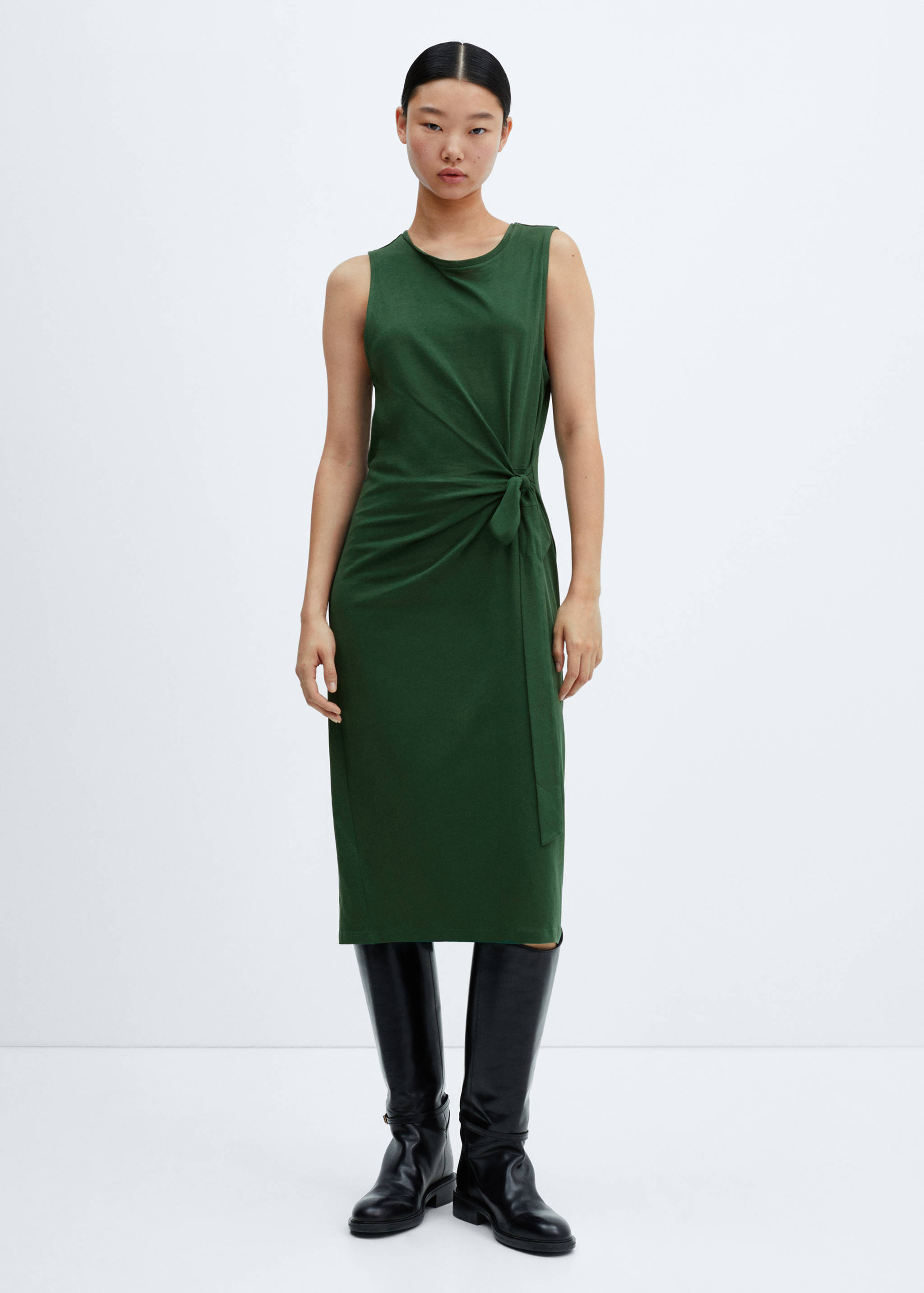 Robe ouverture nœud - Plan général