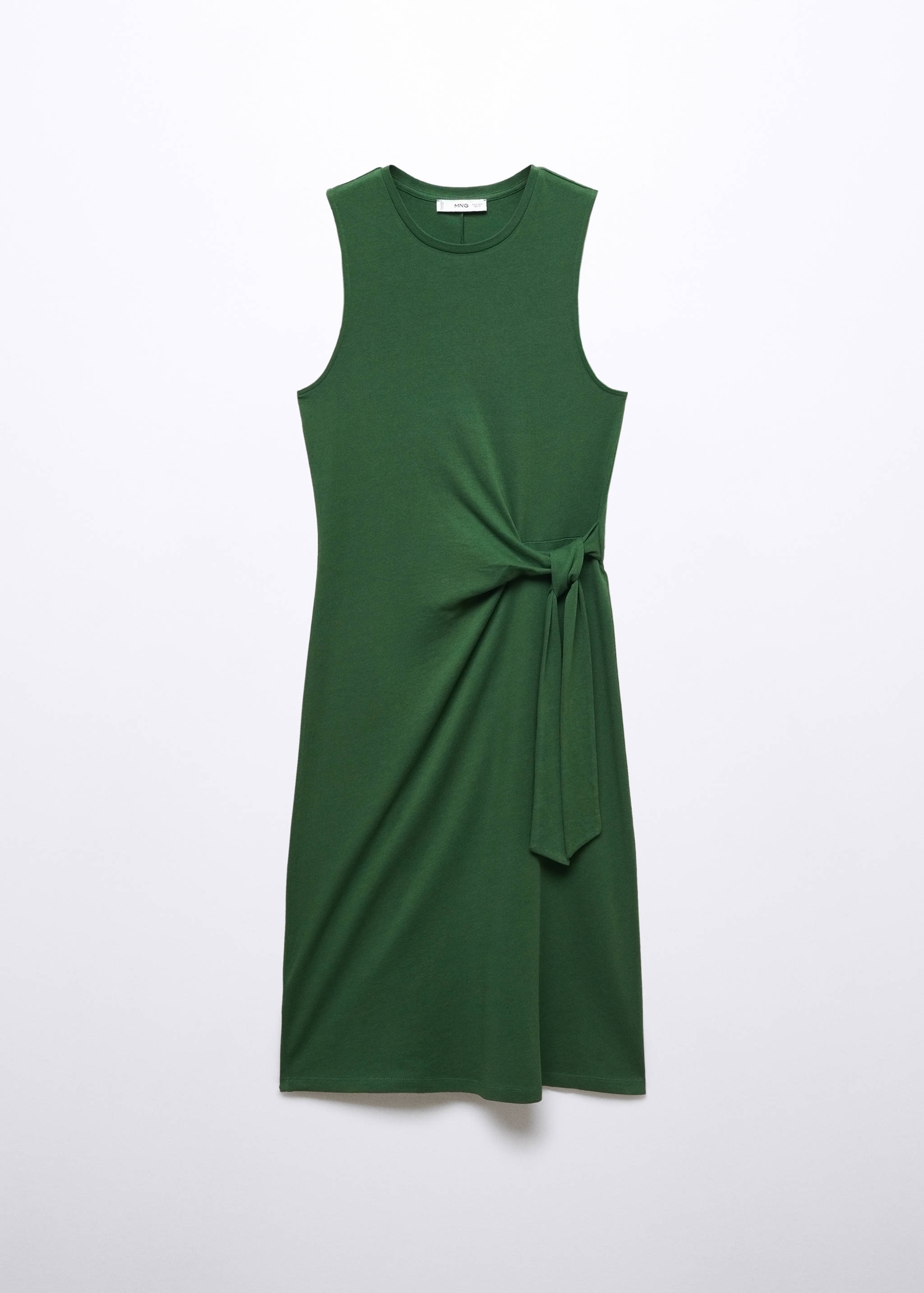 Robe ouverture nœud - Article sans modèle