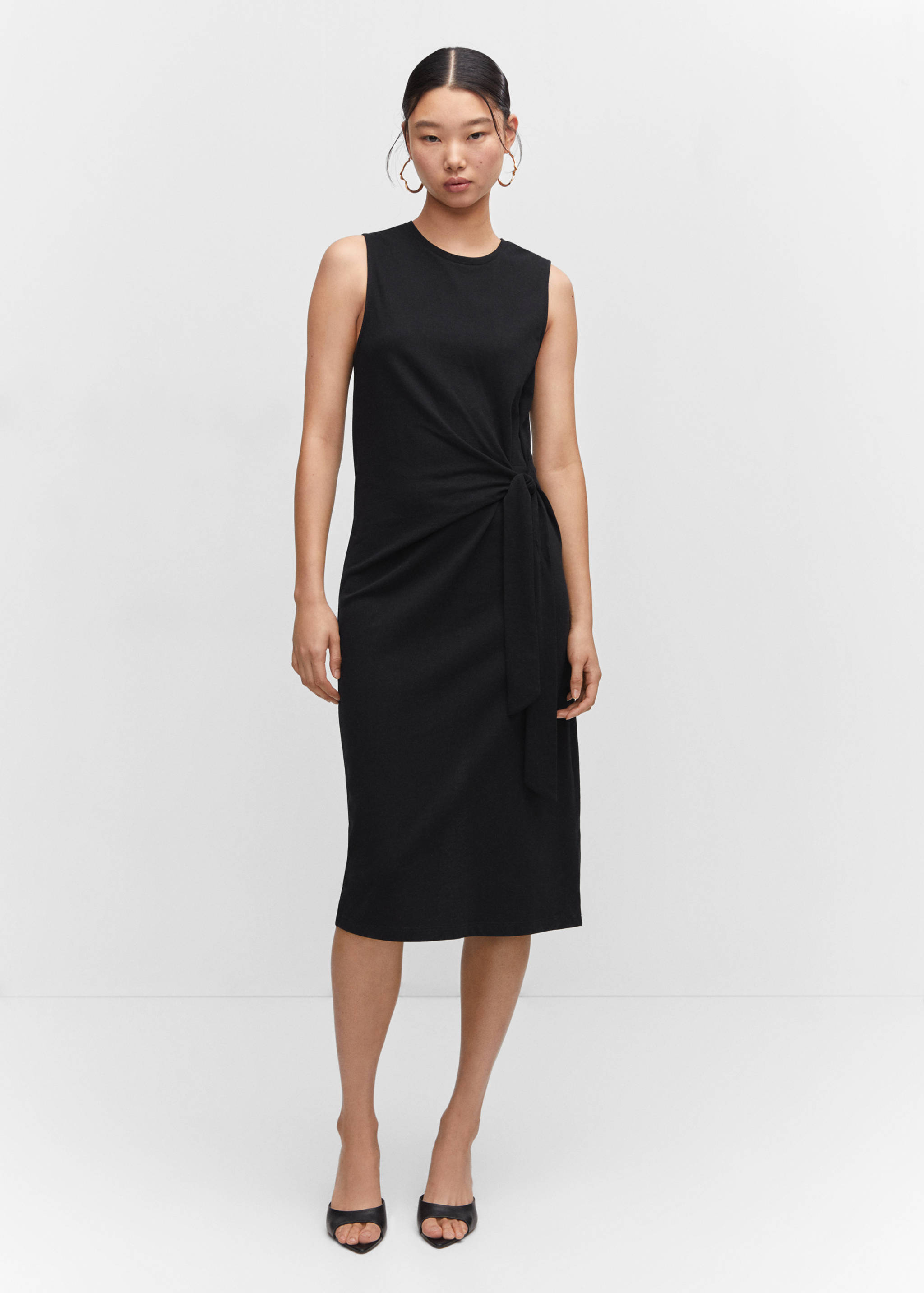 Robe ouverture nœud - Plan général