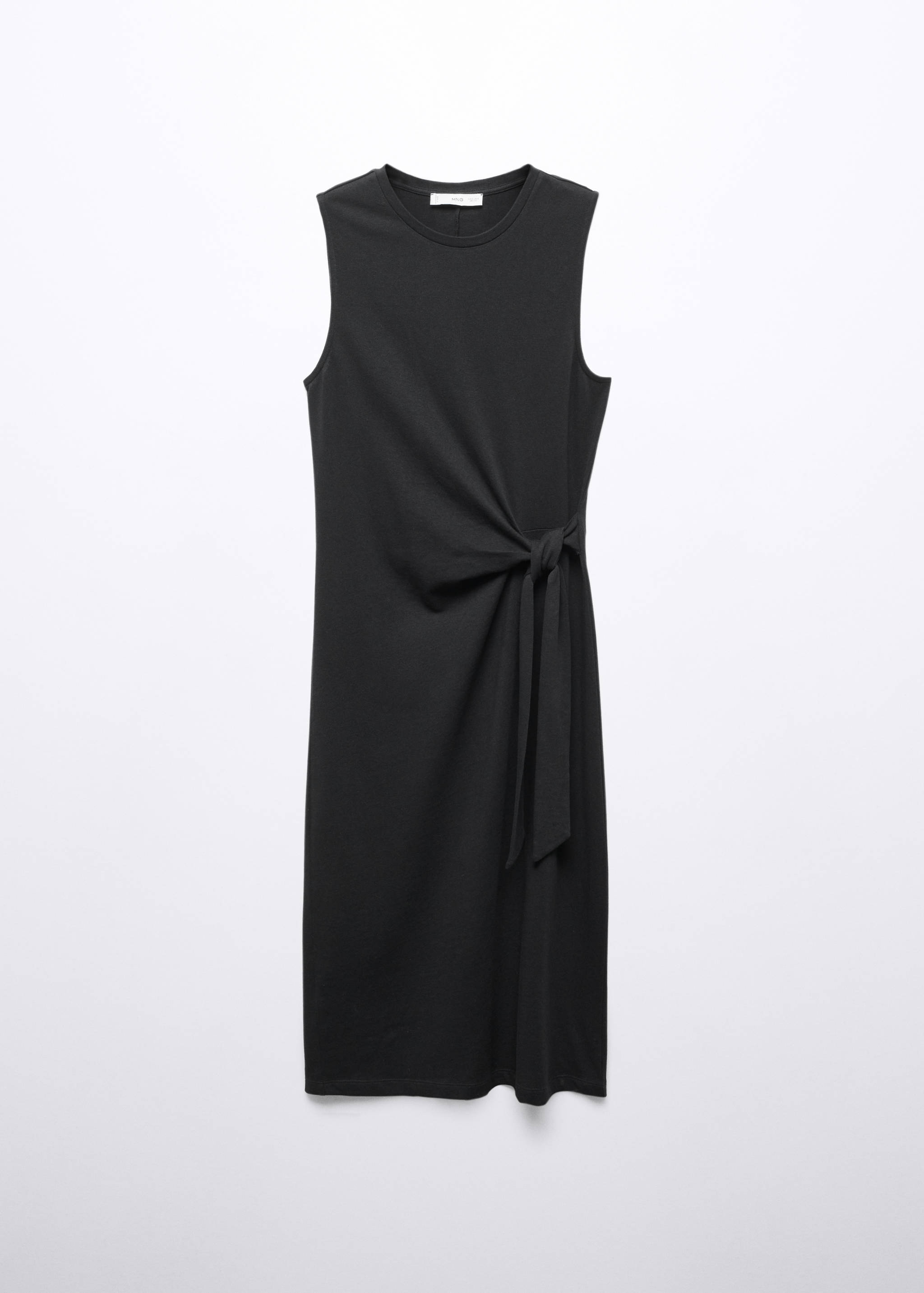 Robe ouverture nœud - Article sans modèle