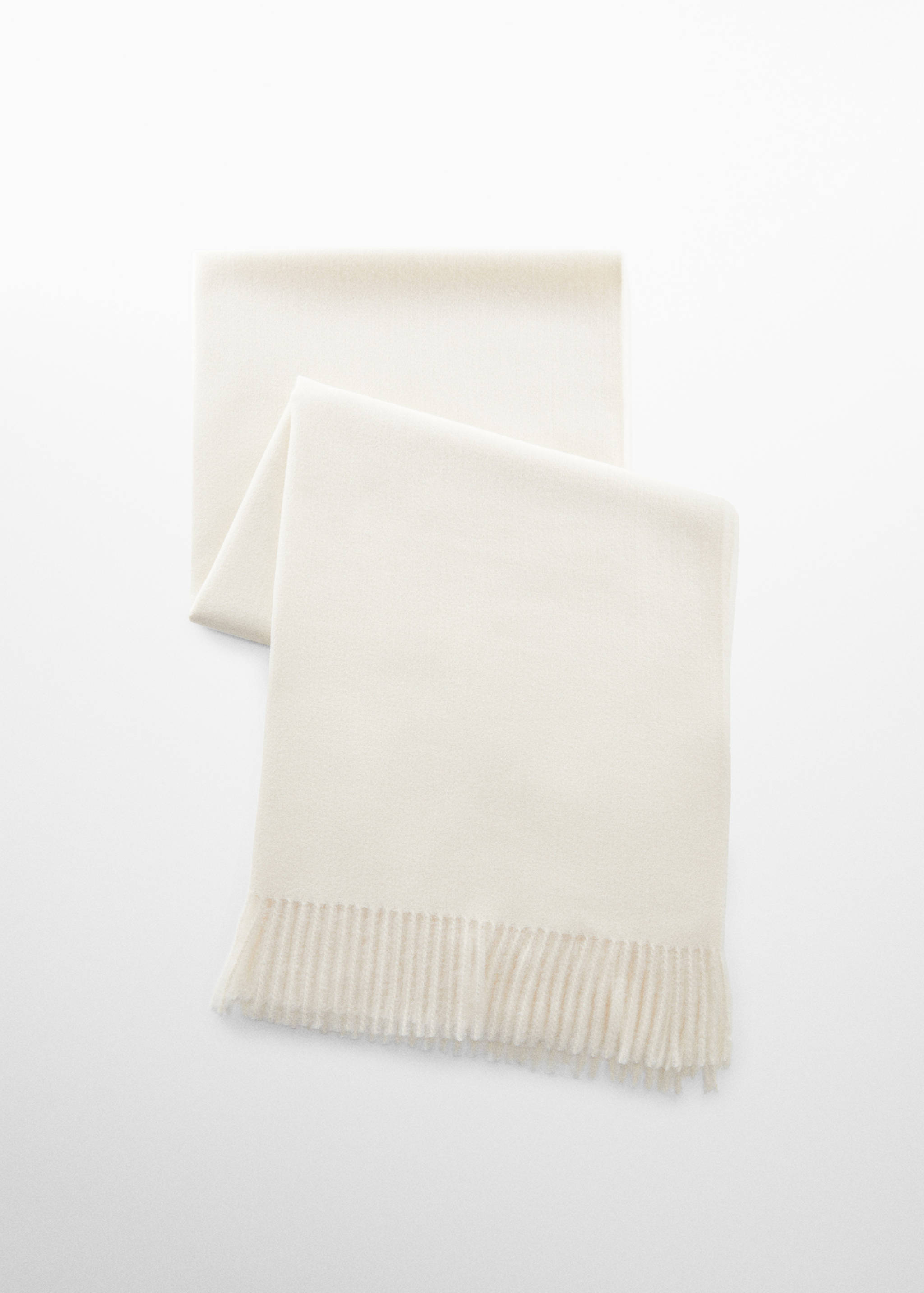 Fringed edge scarf - Article without model