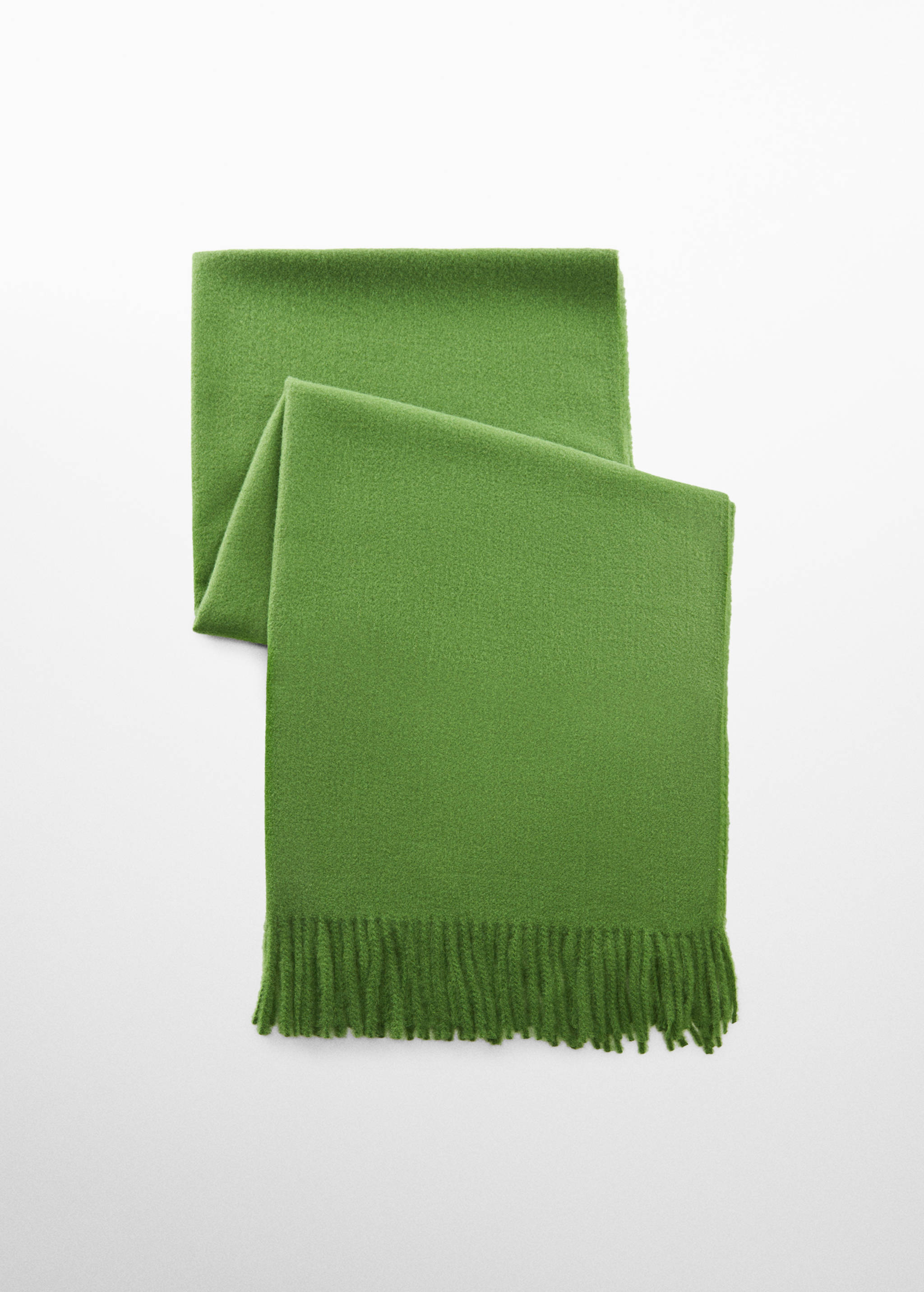 Fringed edge scarf - Article without model