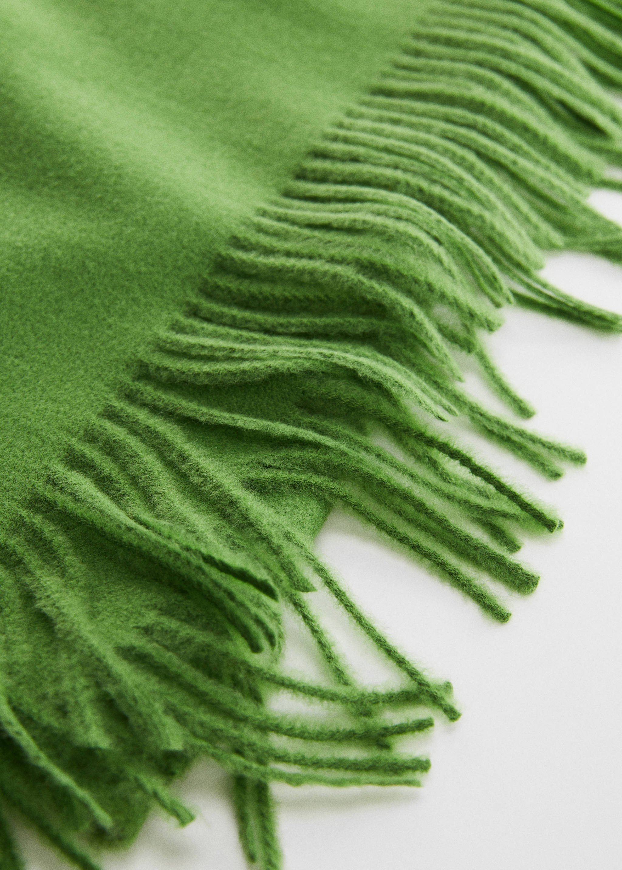 Fringed edge scarf - Details of the article 1