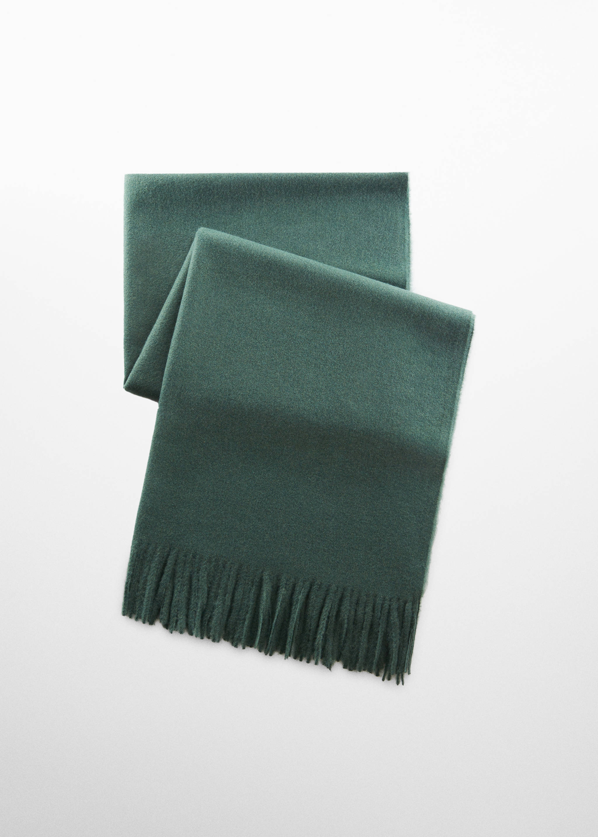 Fringed edge scarf - Article without model