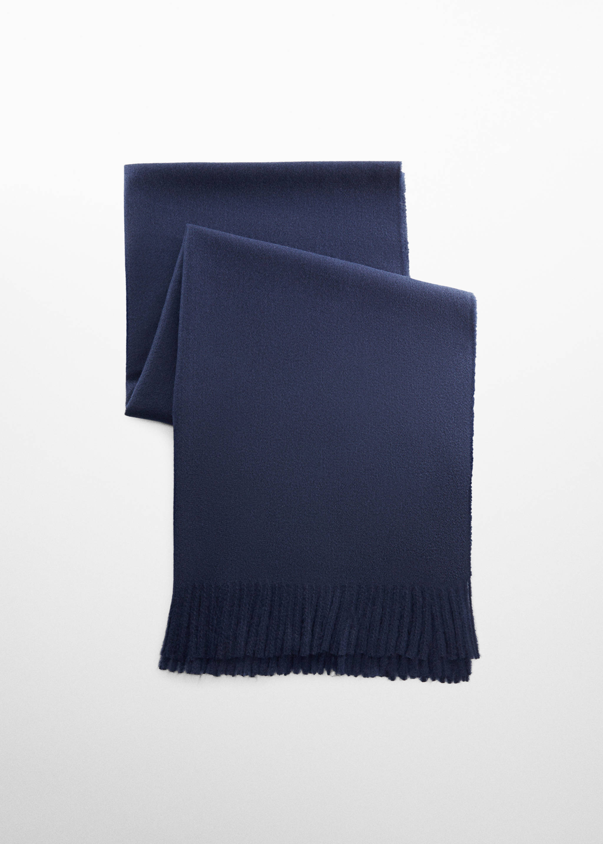 Fringed edge scarf - Article without model