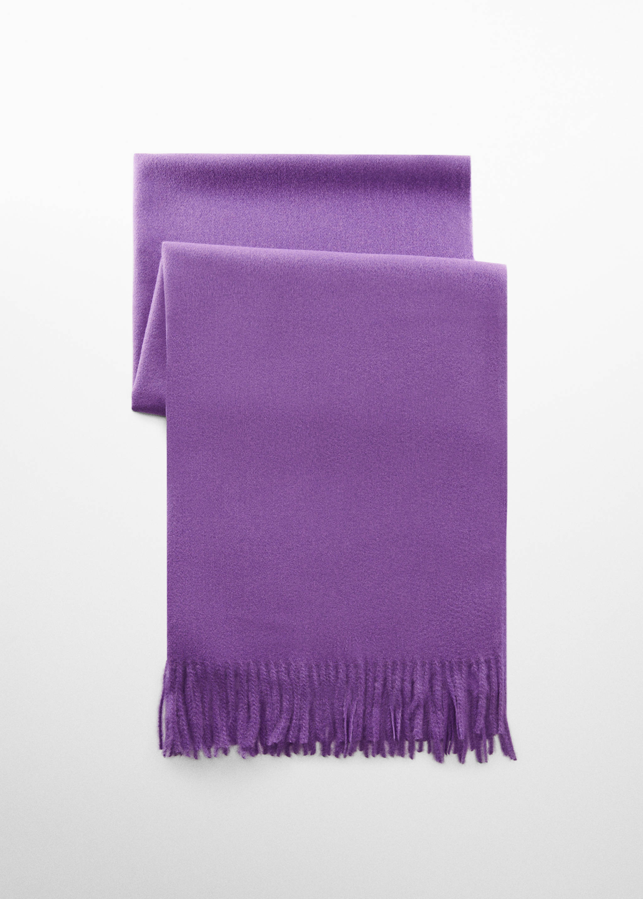 Fringed edge scarf - Article without model