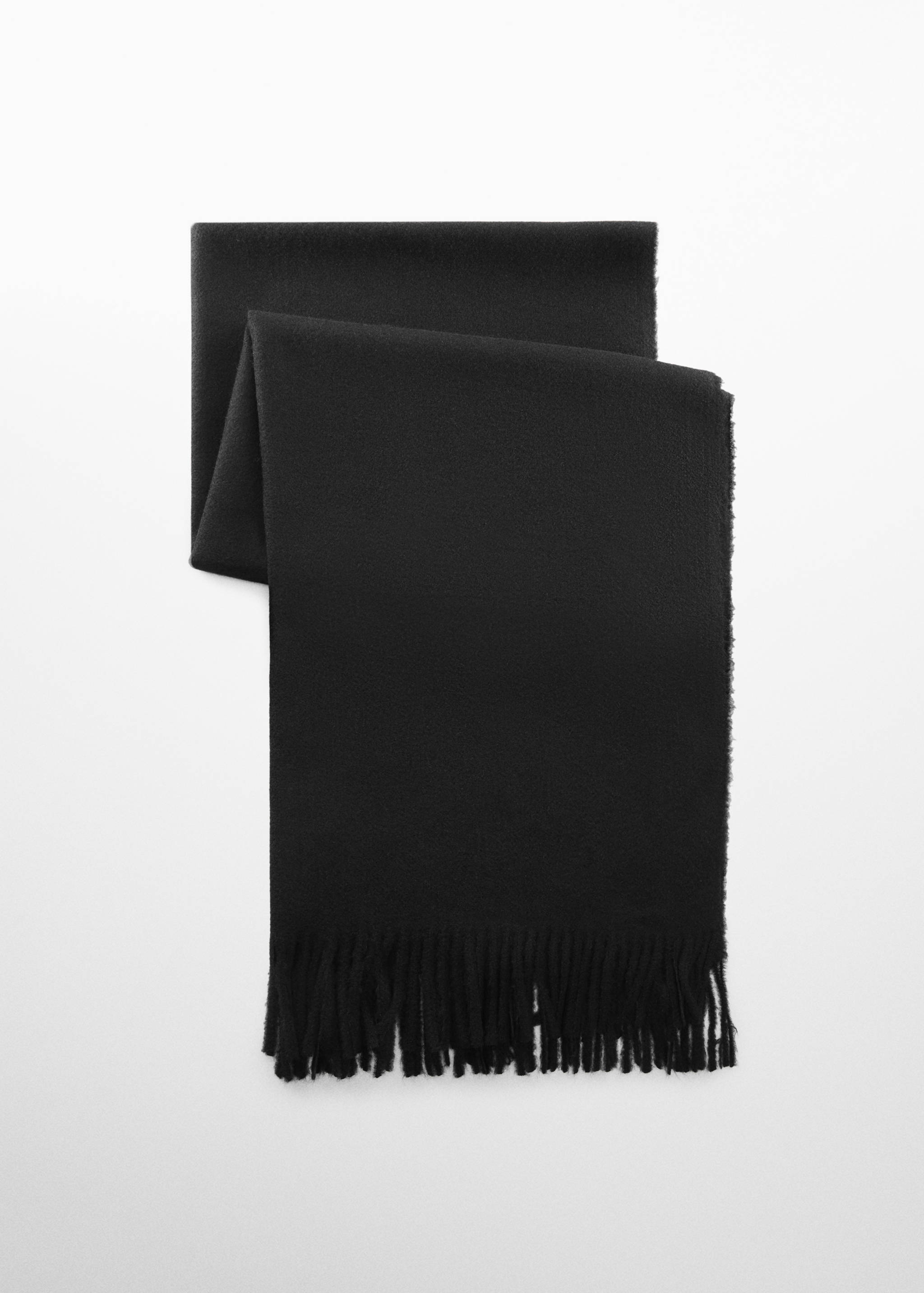 Fringed edge scarf - Article without model