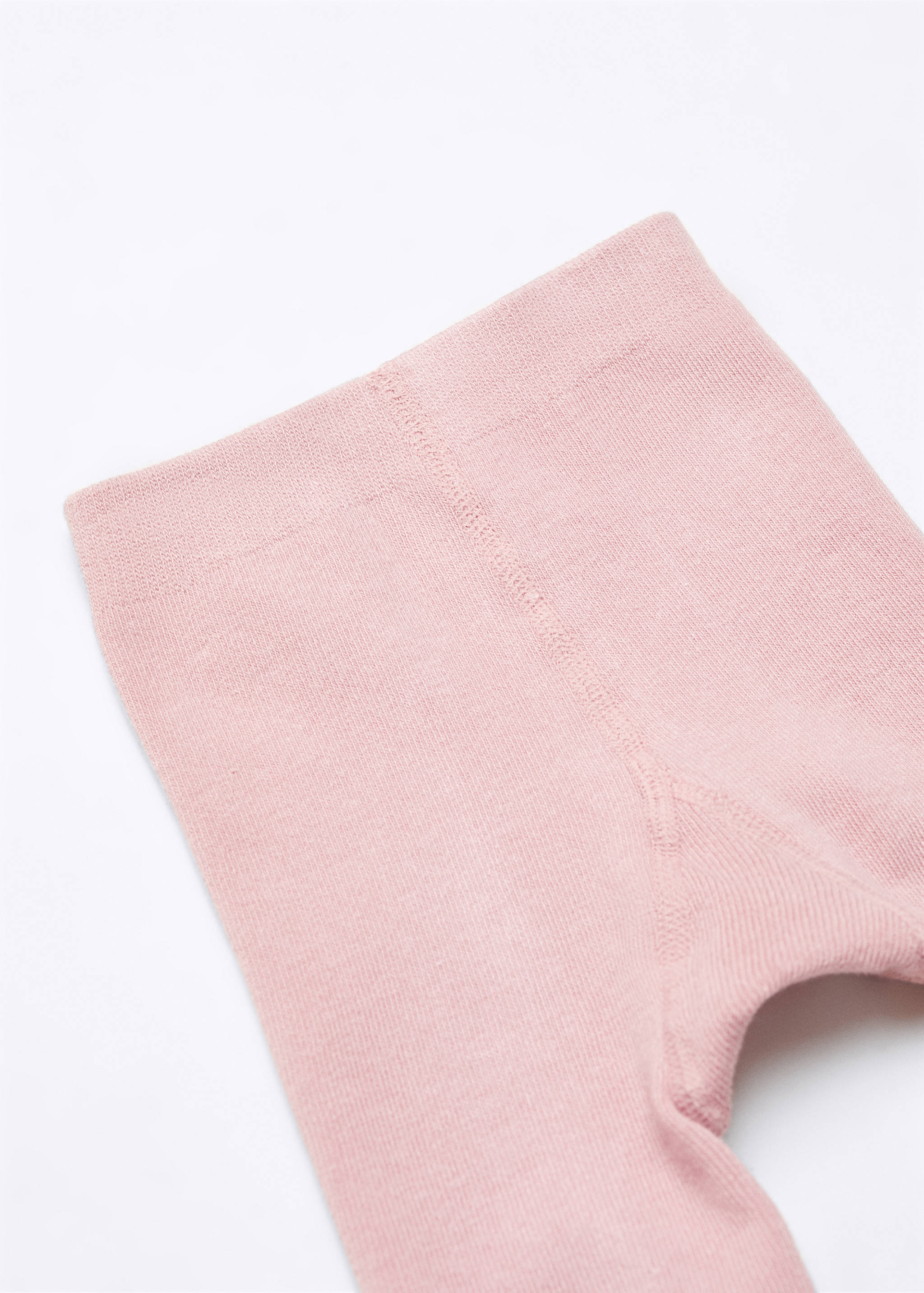 Cotton stockings - Reverse of the article