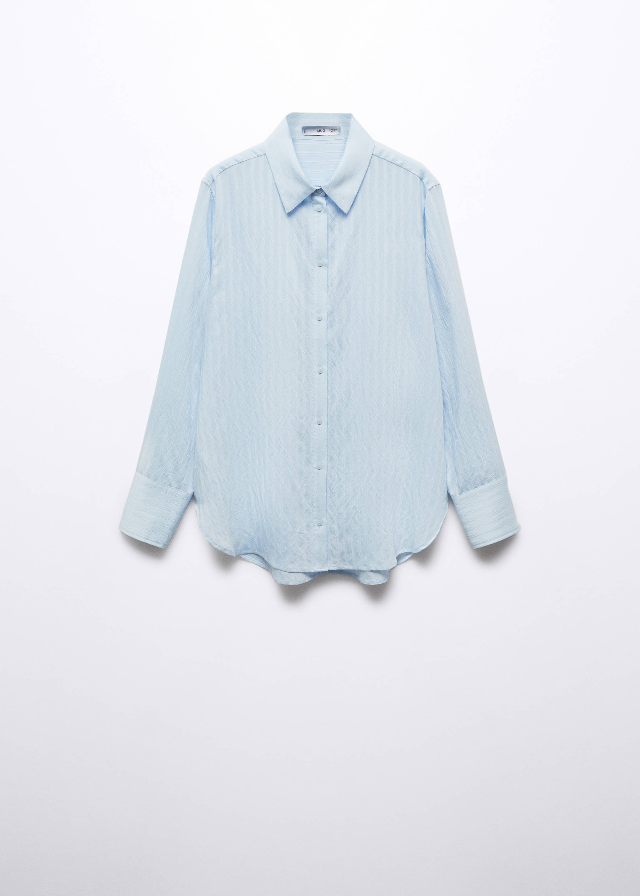 Embroidered cotton shirt - Article without model