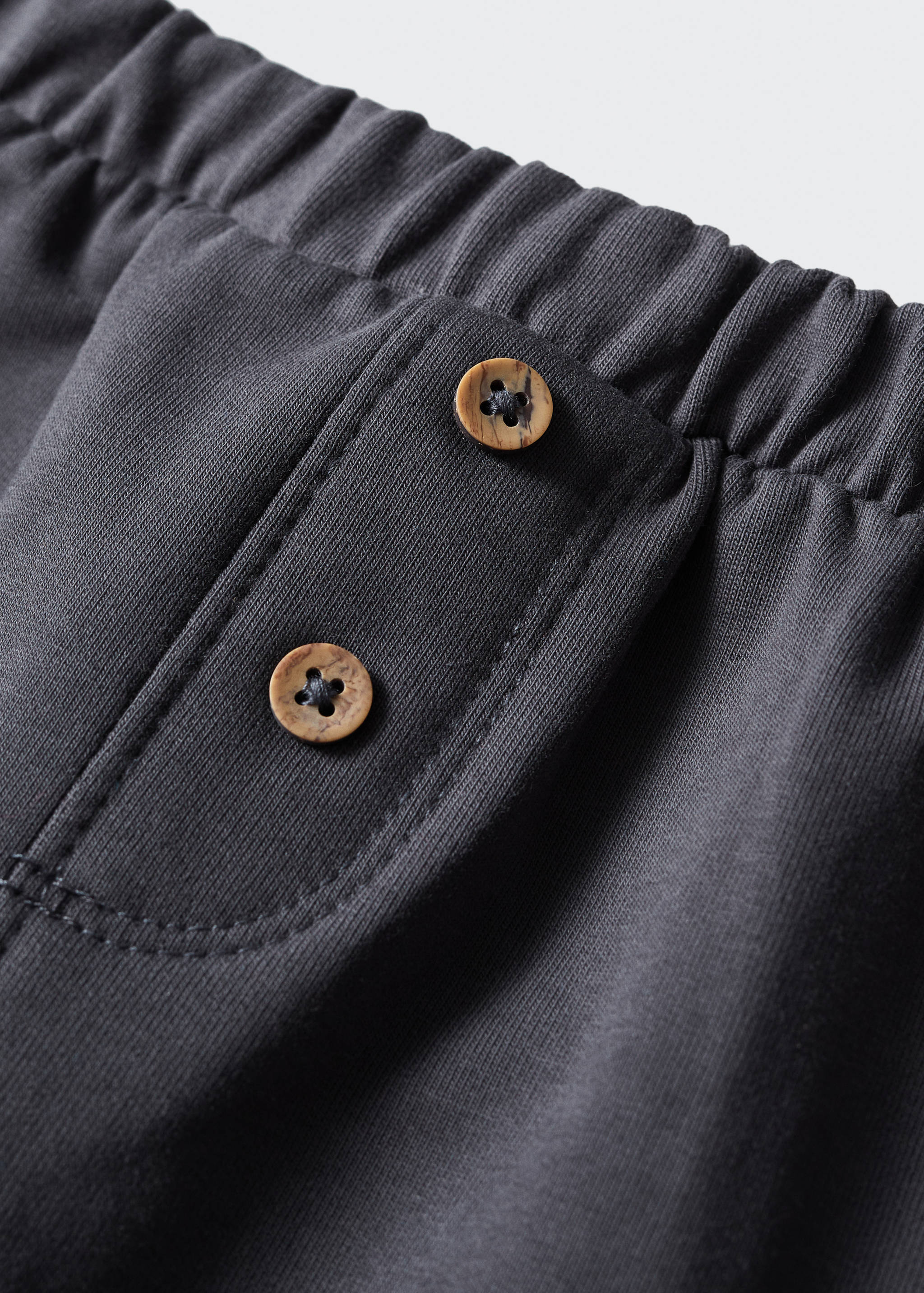 Elastic waist trousers - Details of the article 0