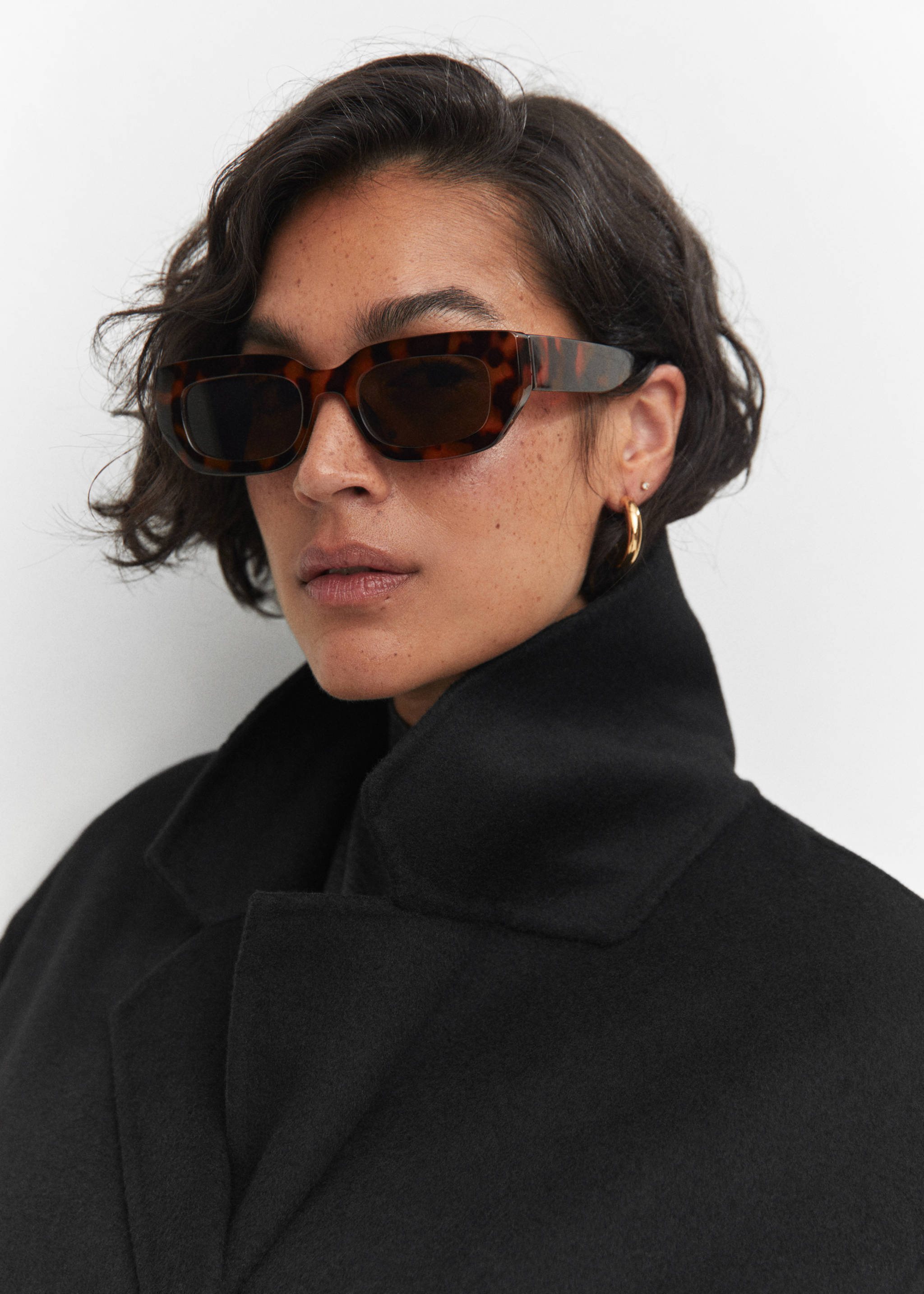 معطف بحزام مصنوع يدويًا - تفاصيل المنتج 4