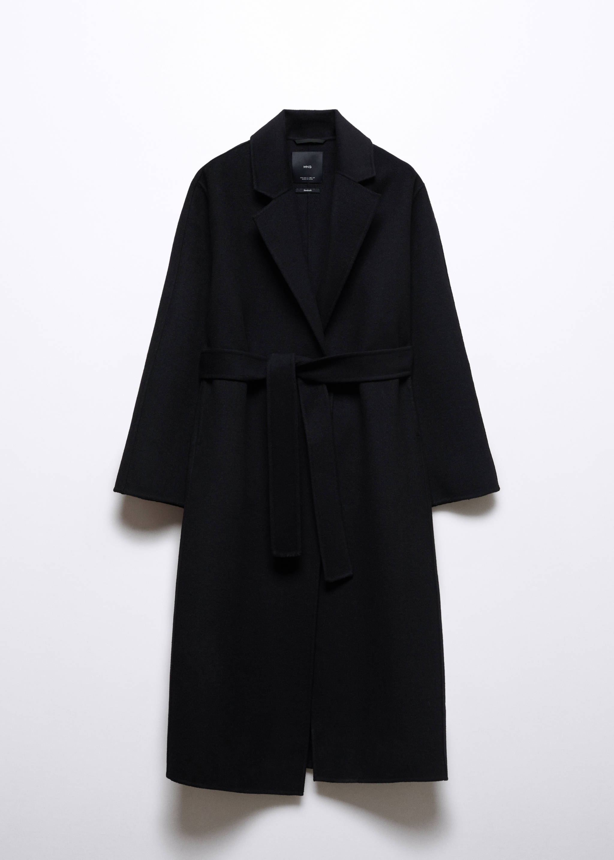 Belt handmade coat - Article without model