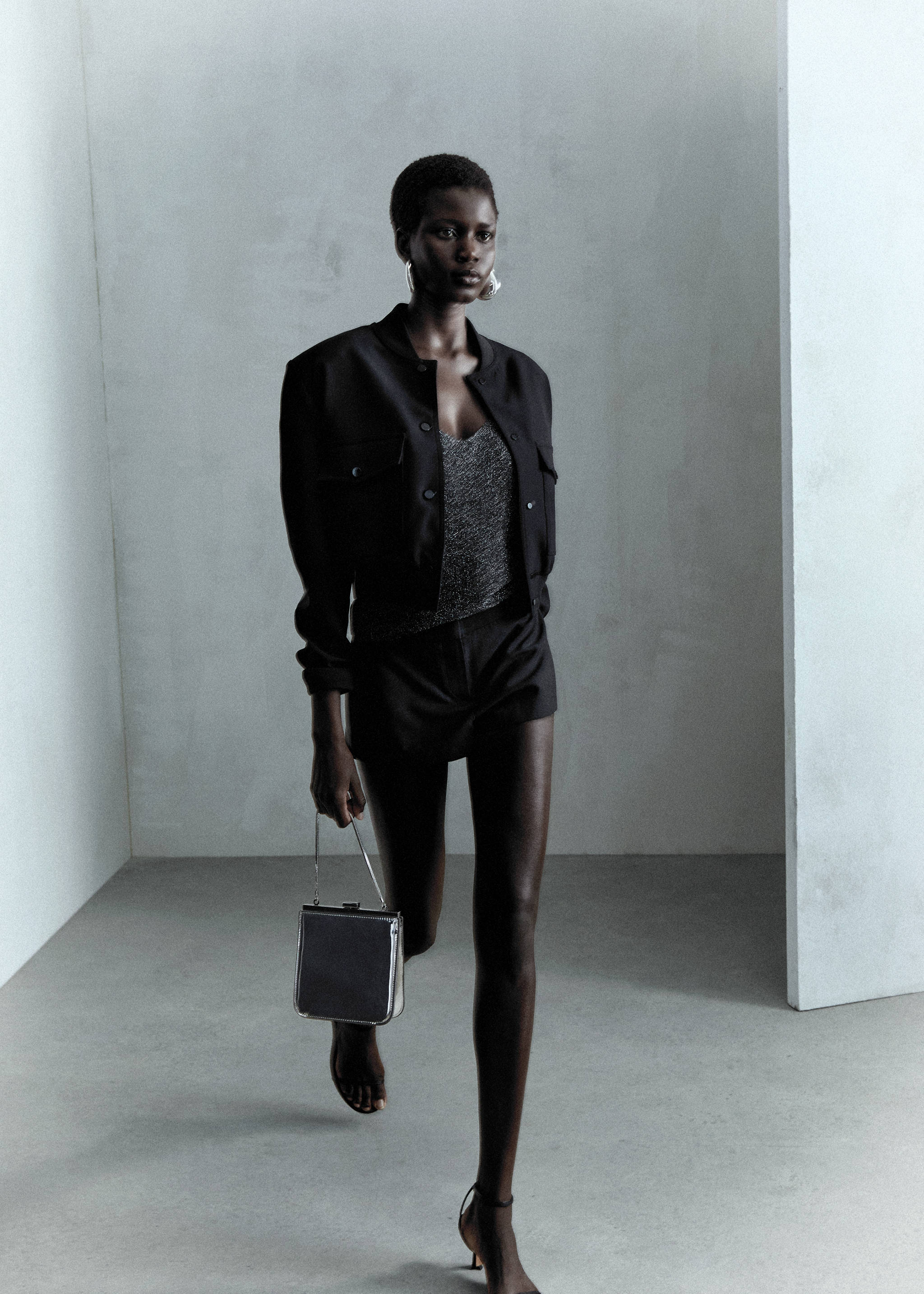 Sac pochette chaîne - Plan général