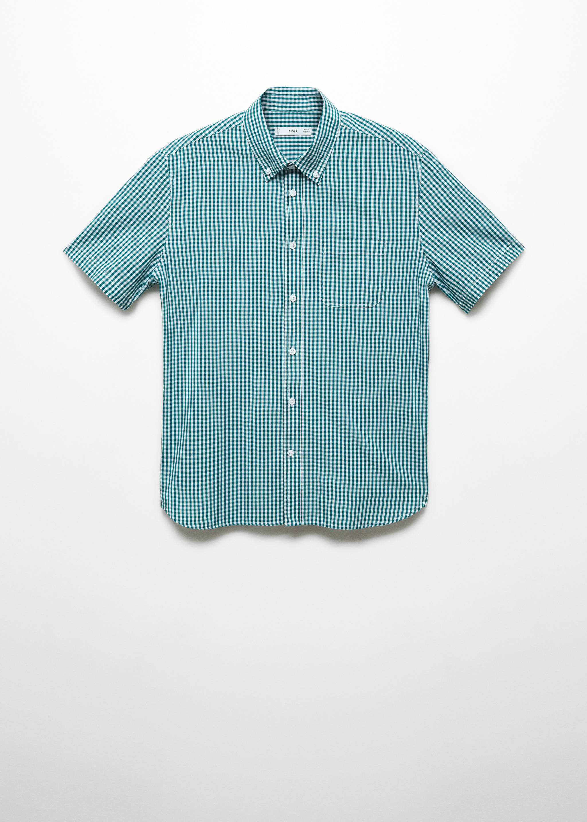 100% cotton printed shirt - Article without model