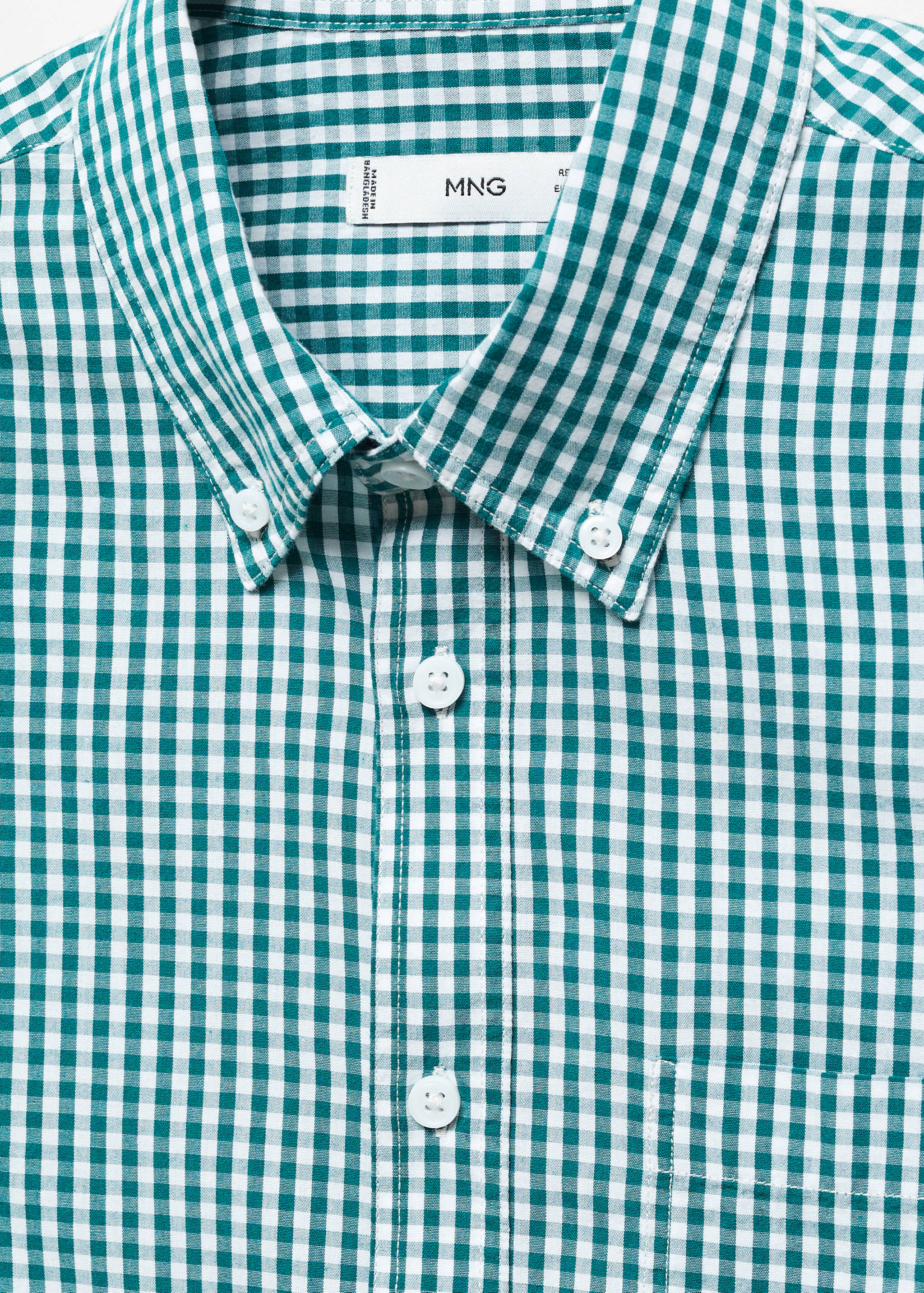 100% cotton printed shirt - Details of the article 8