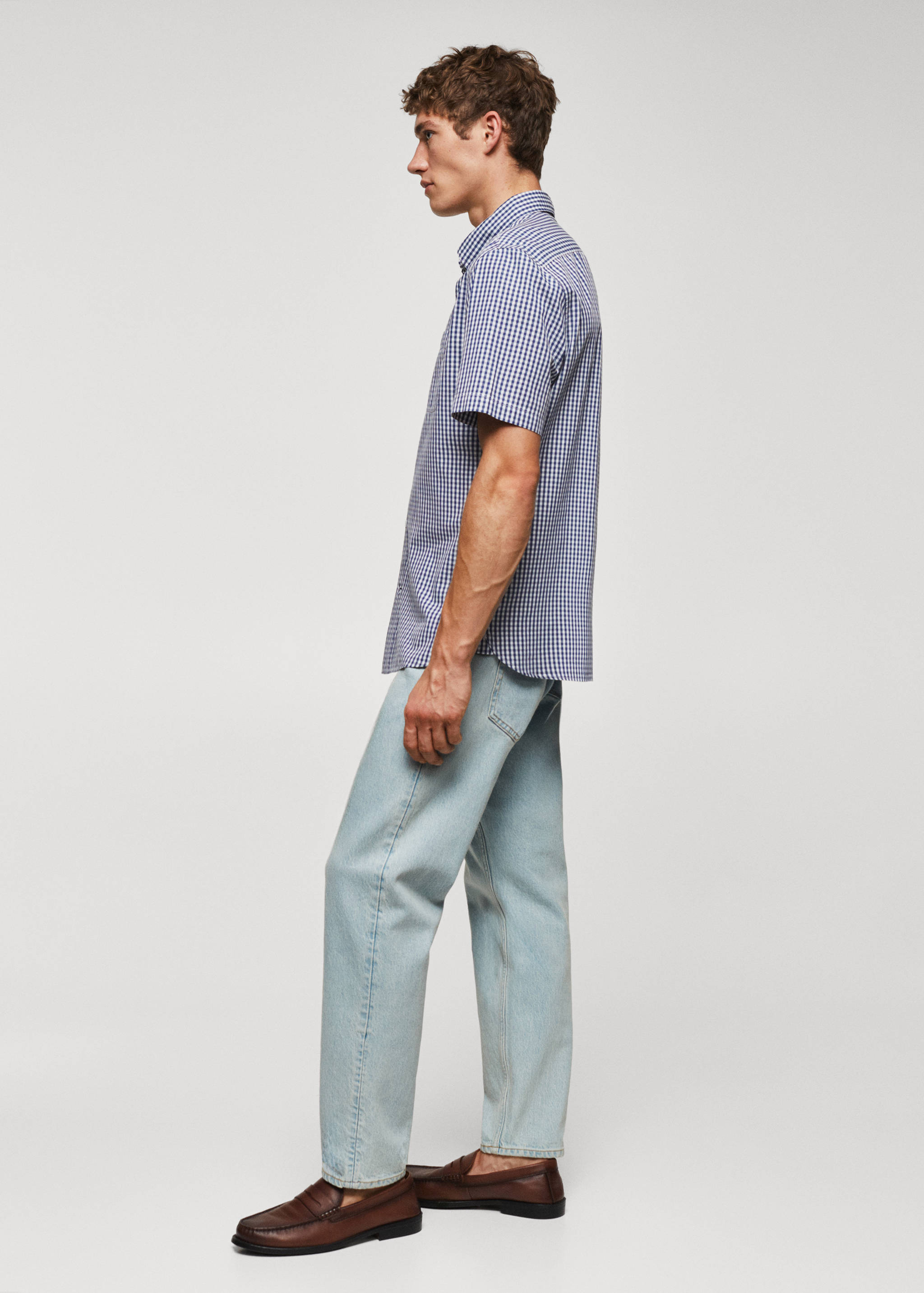 100% cotton printed shirt - Details of the article 2