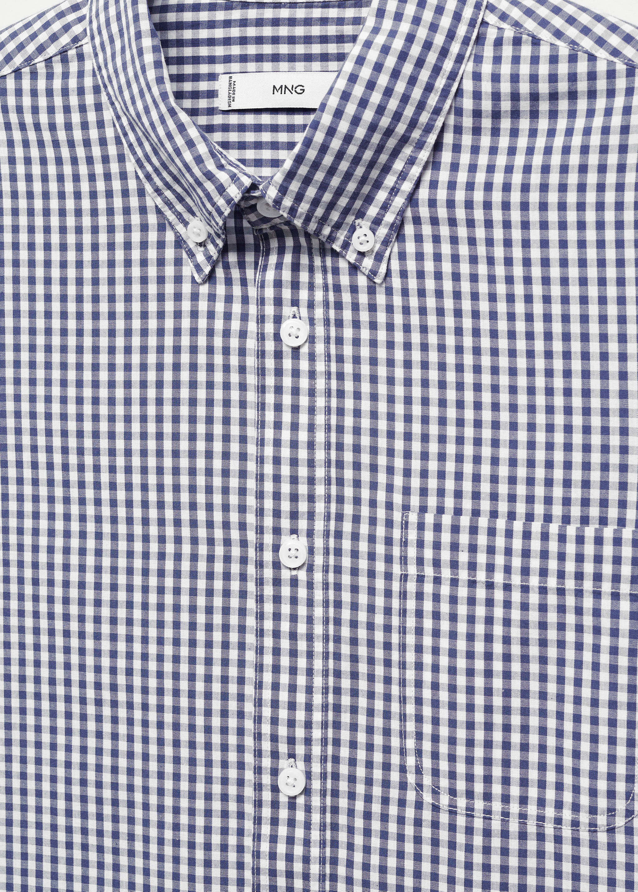 100% cotton printed shirt - Details of the article 8