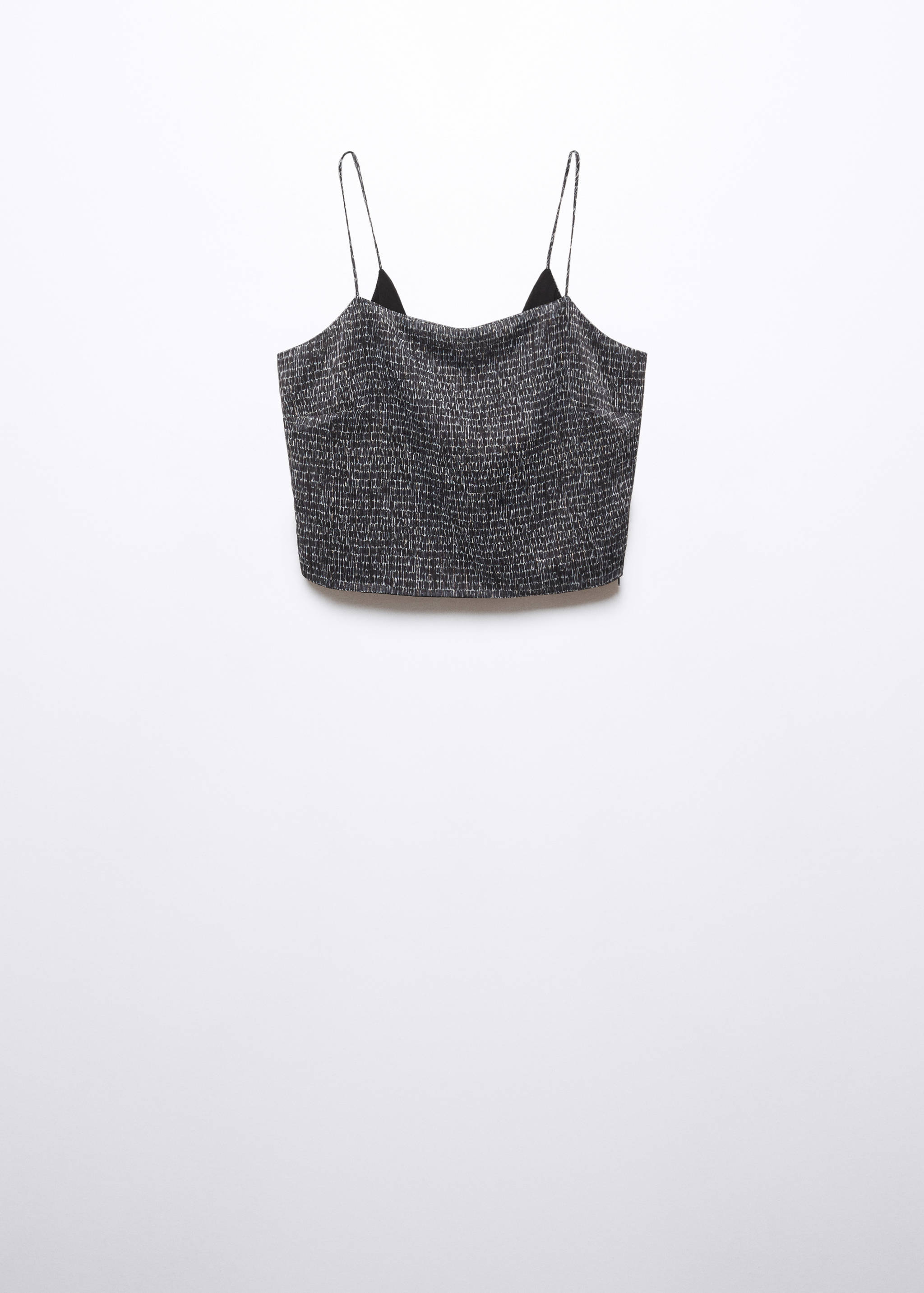 Knot crop top - Article without model