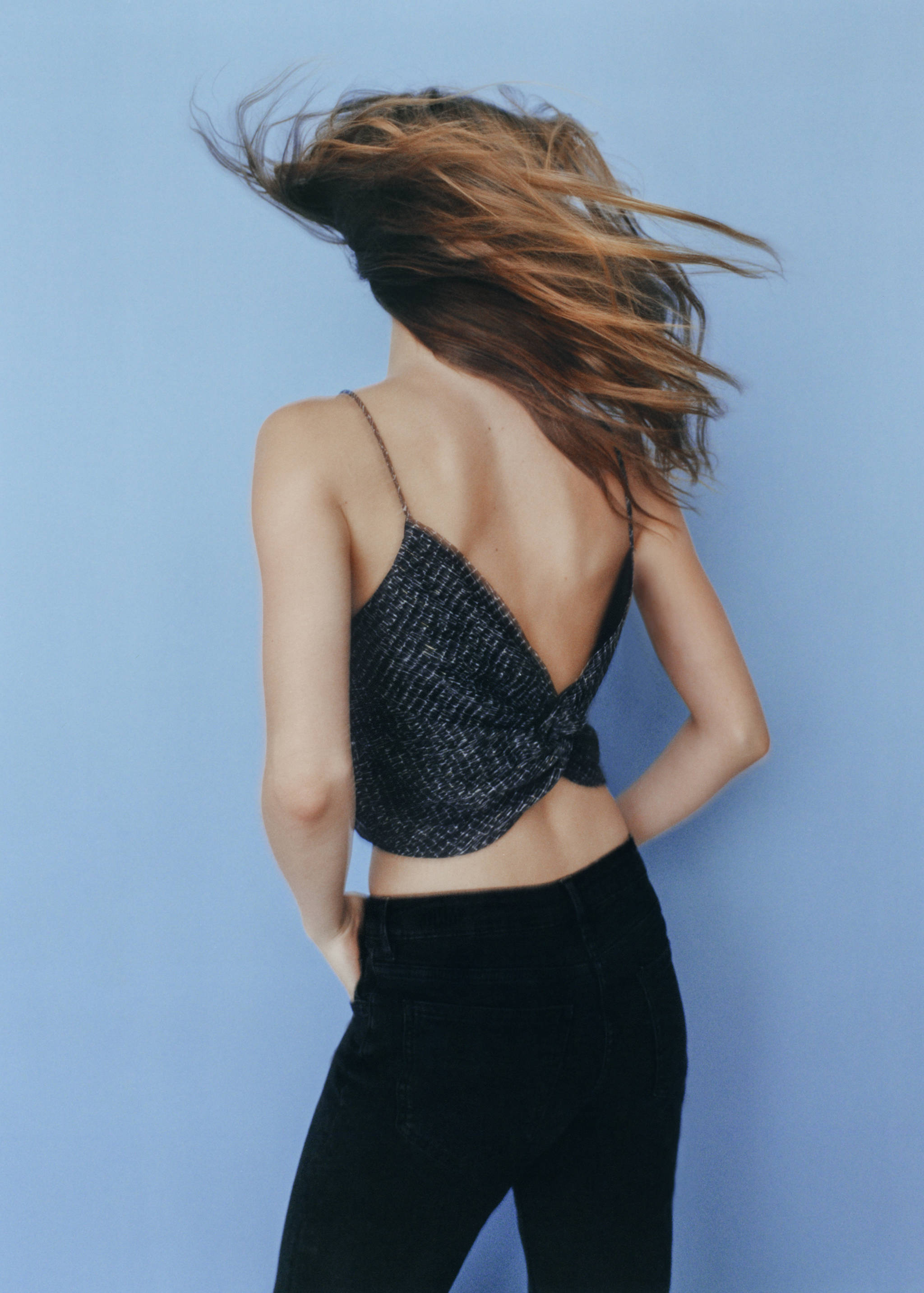 Knot crop top - Details of the article 5