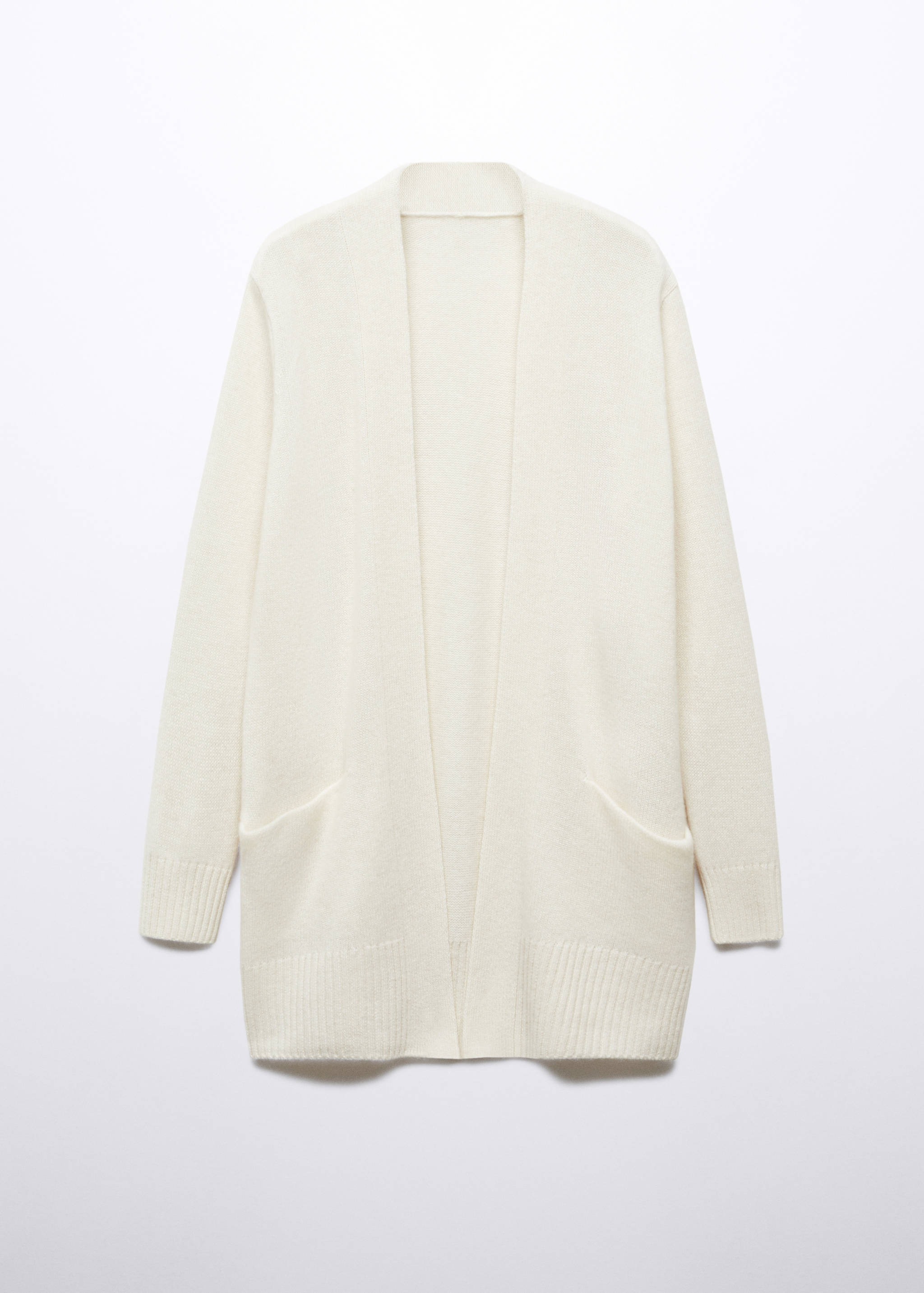 Cashmere cardigan with pockets - Article without model