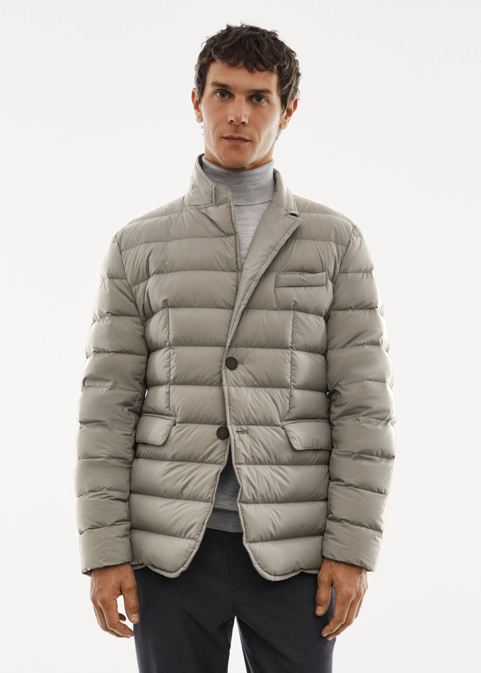 Стеганый водоотталкивающий анорак - Деталь изделия 4