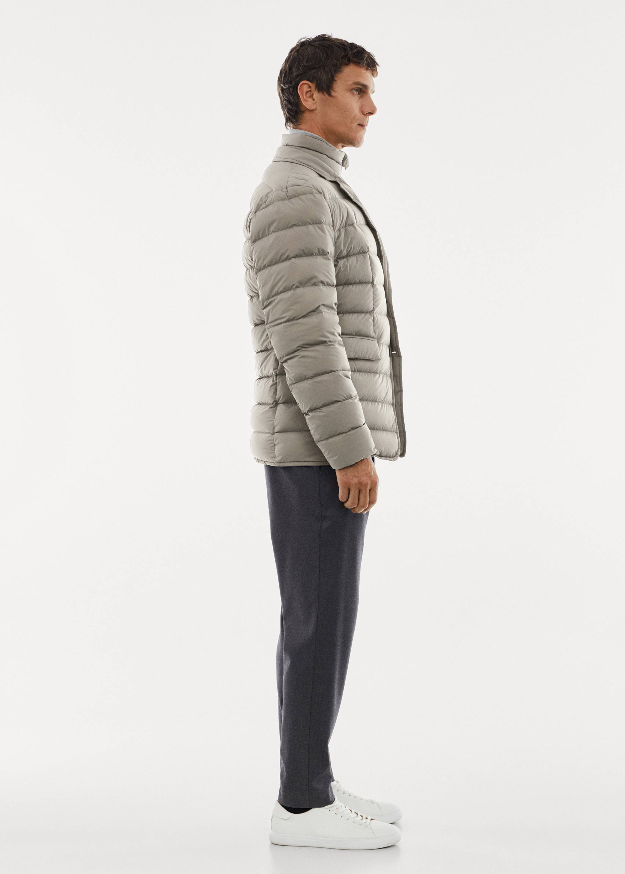 Стеганый водоотталкивающий анорак - Деталь изделия 2