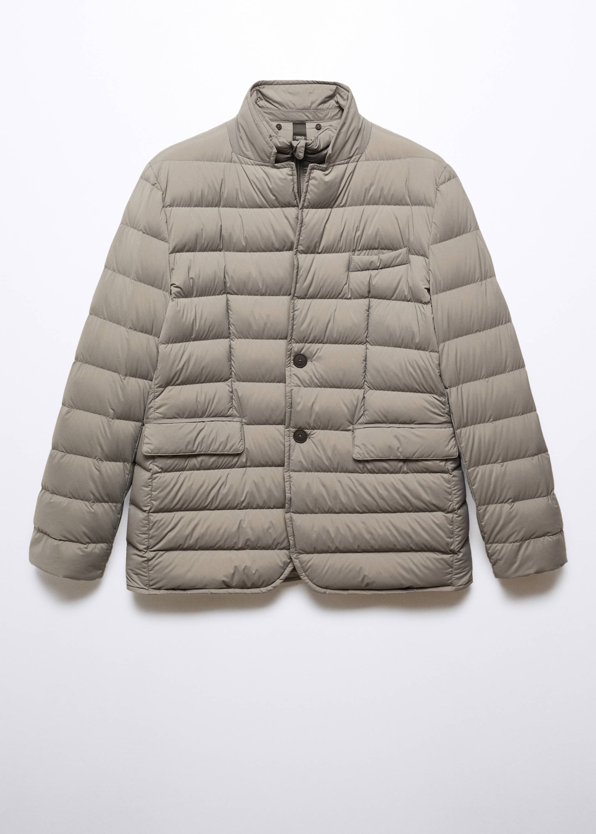 Стеганый водоотталкивающий анорак - Изделие без модели