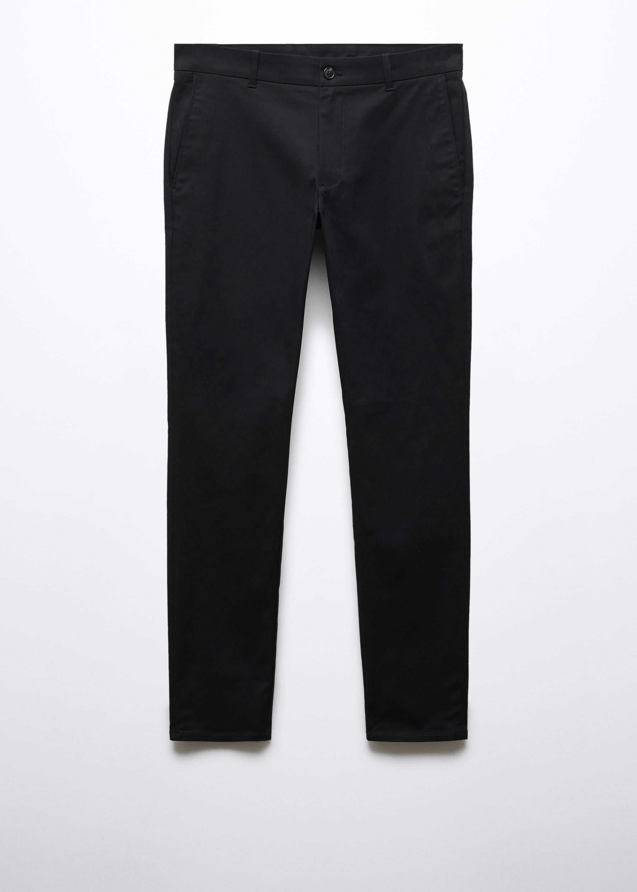Skinny cotton chino trousers - Article without model